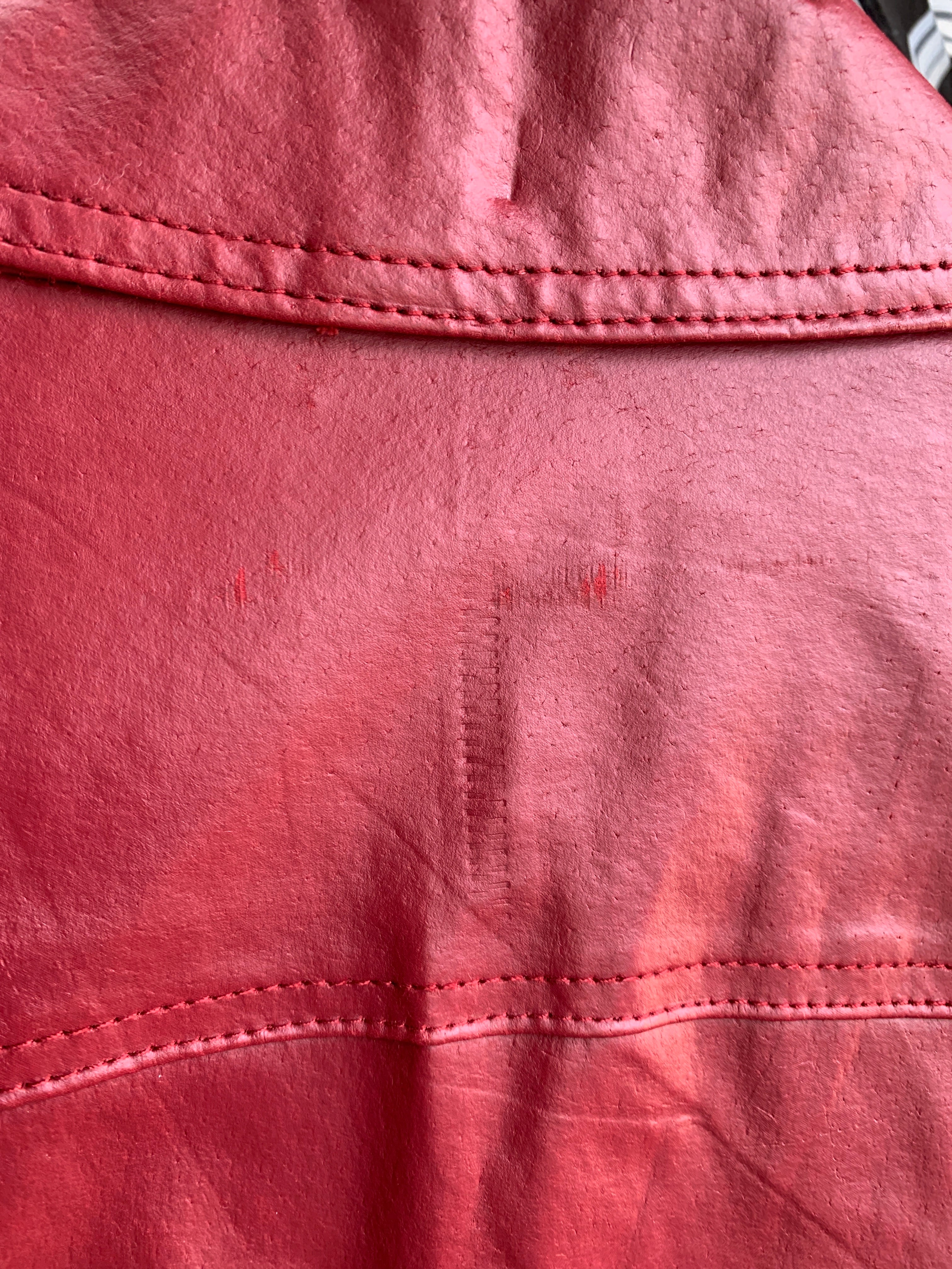 Chaqueta Cuero Basic - Mujer - Small