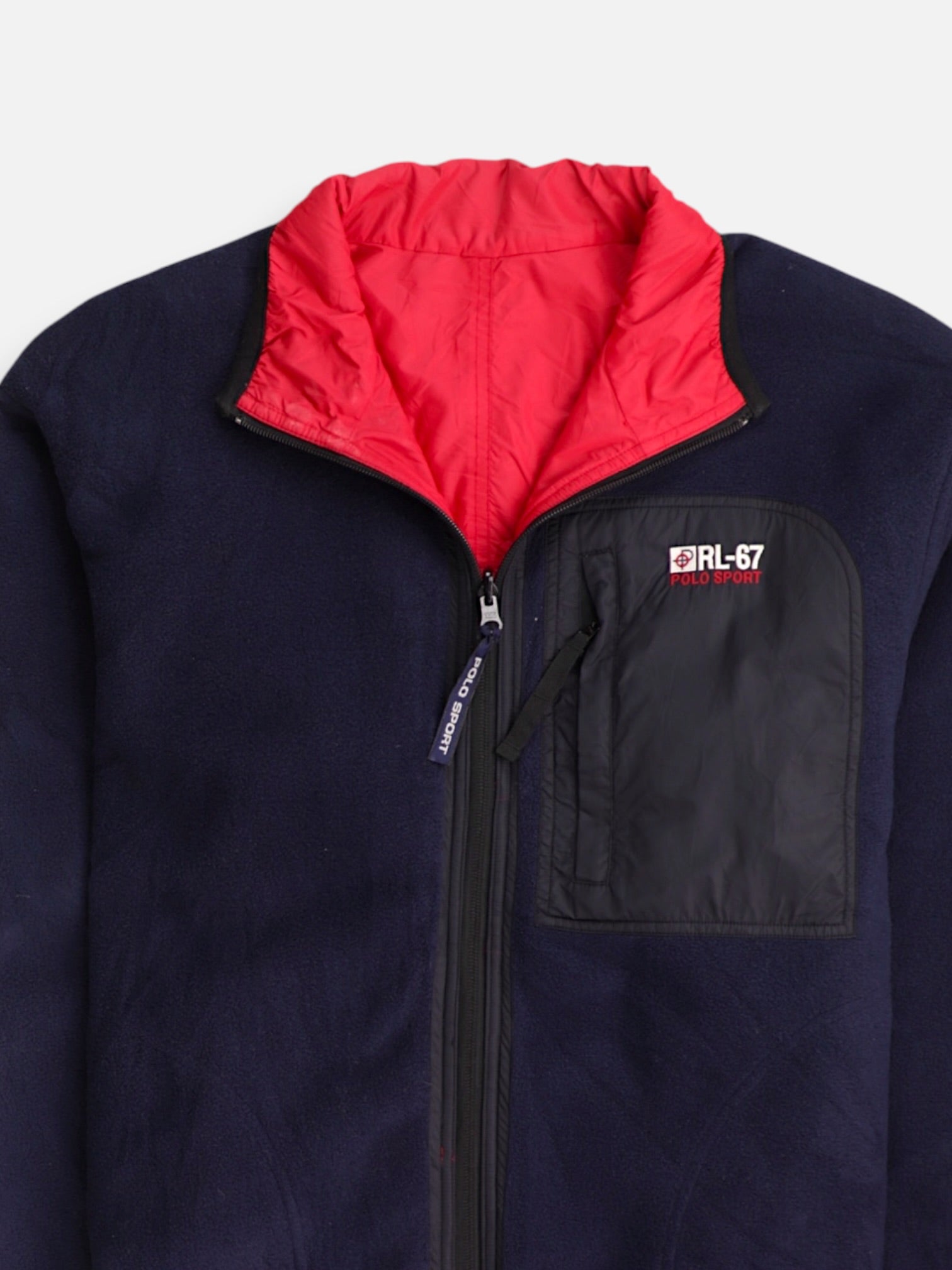 US Polo ASSN Chumpa Reversible - Hombre - Medium