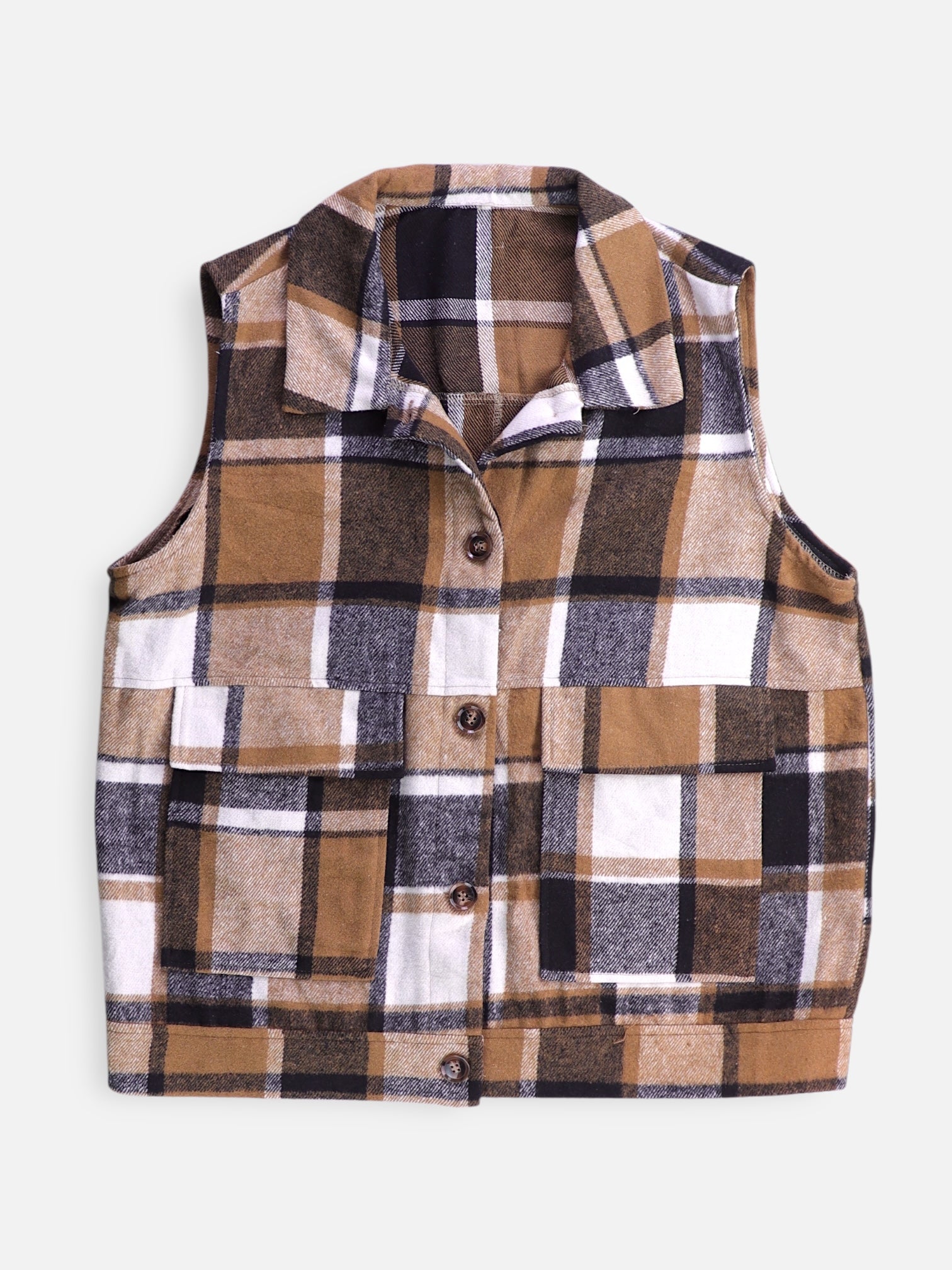 Chaleco Color Block - Hombre - Medium