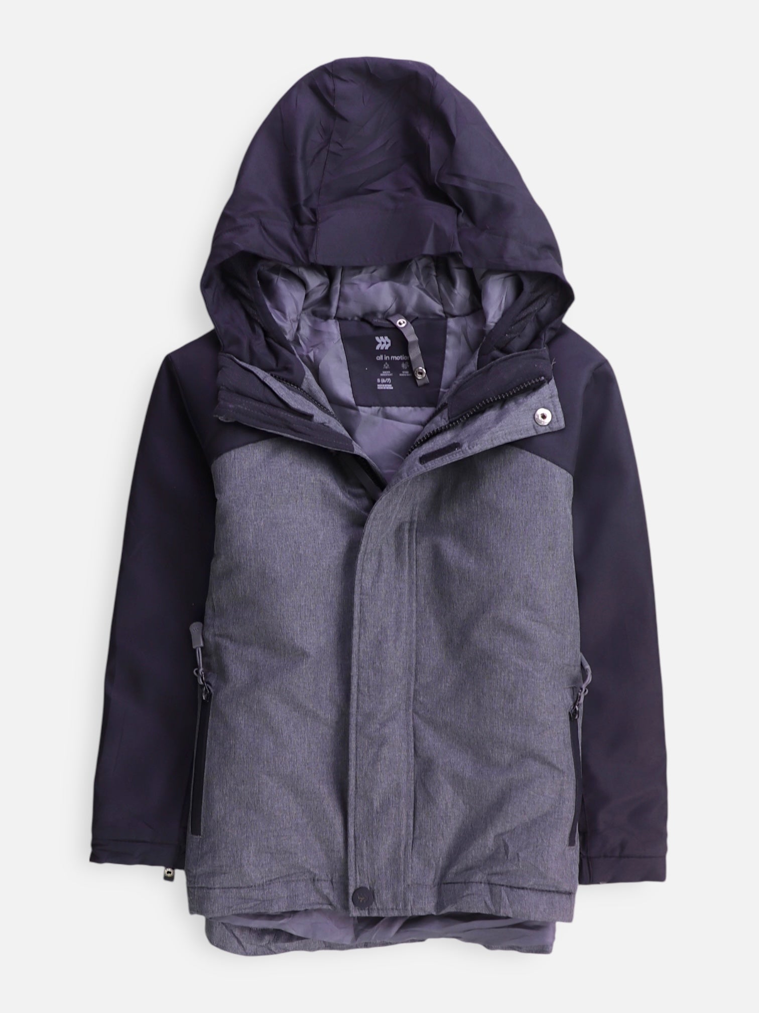 All In Motion Chaqueta Impermeable Hardshell - Niño - Small - 6-7Y (Años)