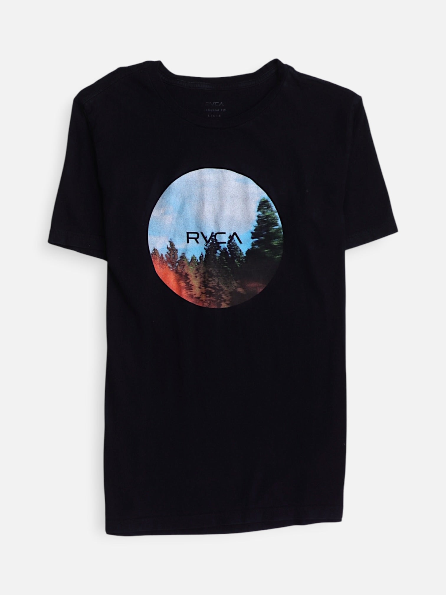 RVCA Camiseta Grafica - Hombre - Large