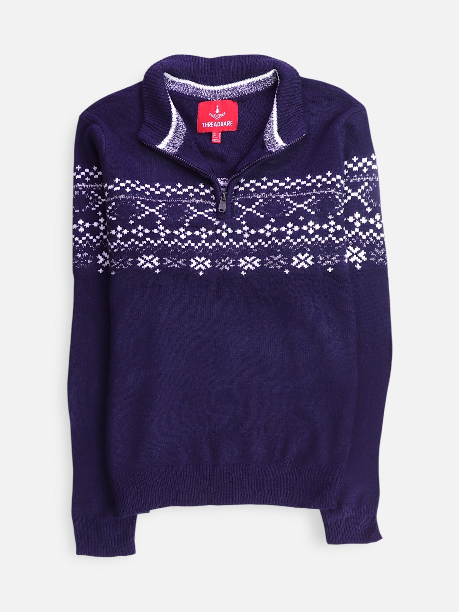 Sueter Fleece Casual - Hombre - Medium