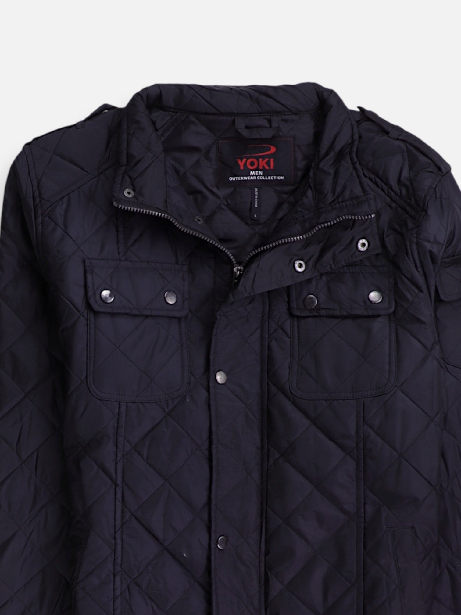 Chaqueta Impermeable Basic - Hombre - Large