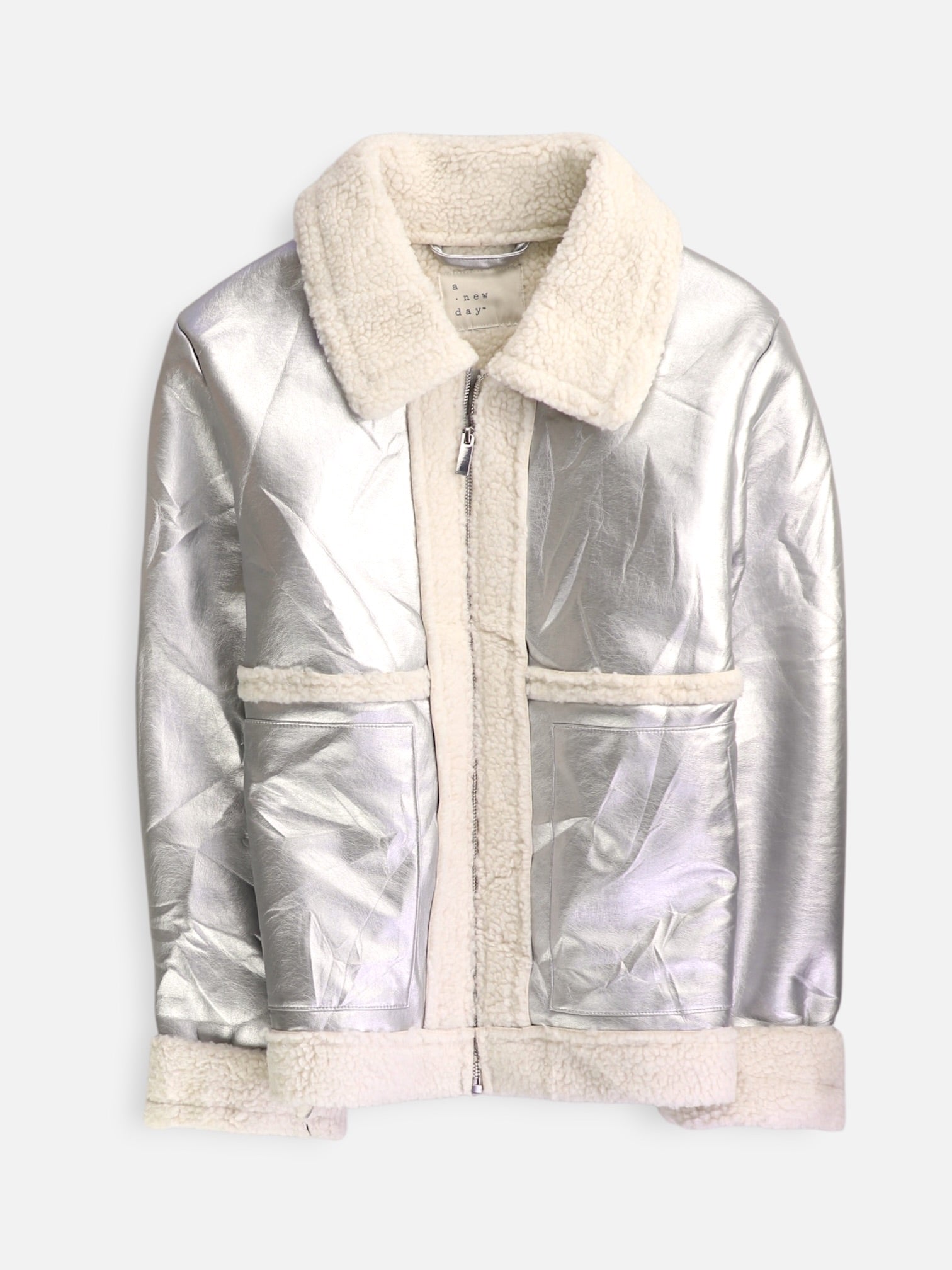 a new day Chaqueta Casual Cuero - Mujer - N/A