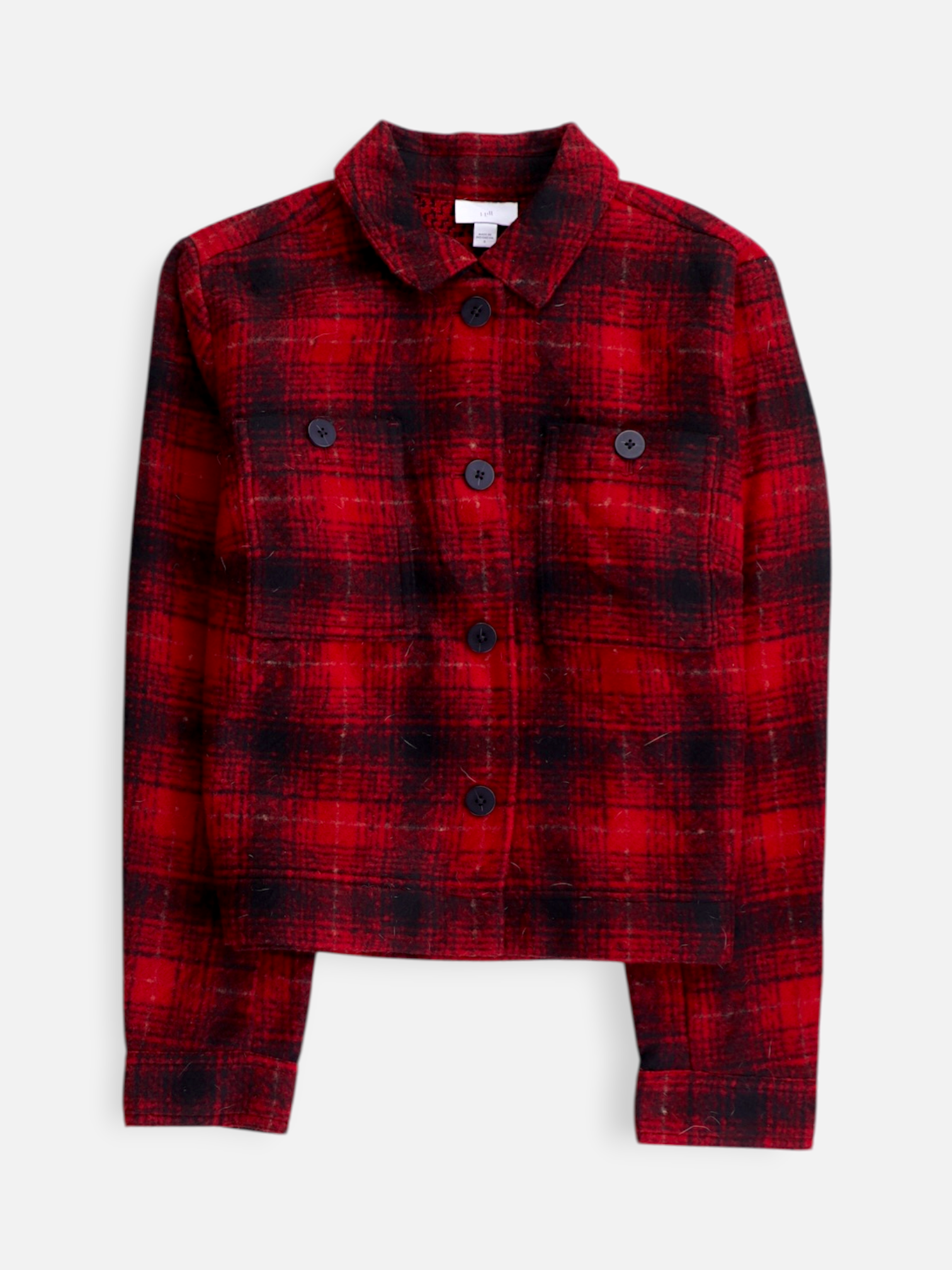 Chaqueta Casual Plaid Types - Mujer - Small
