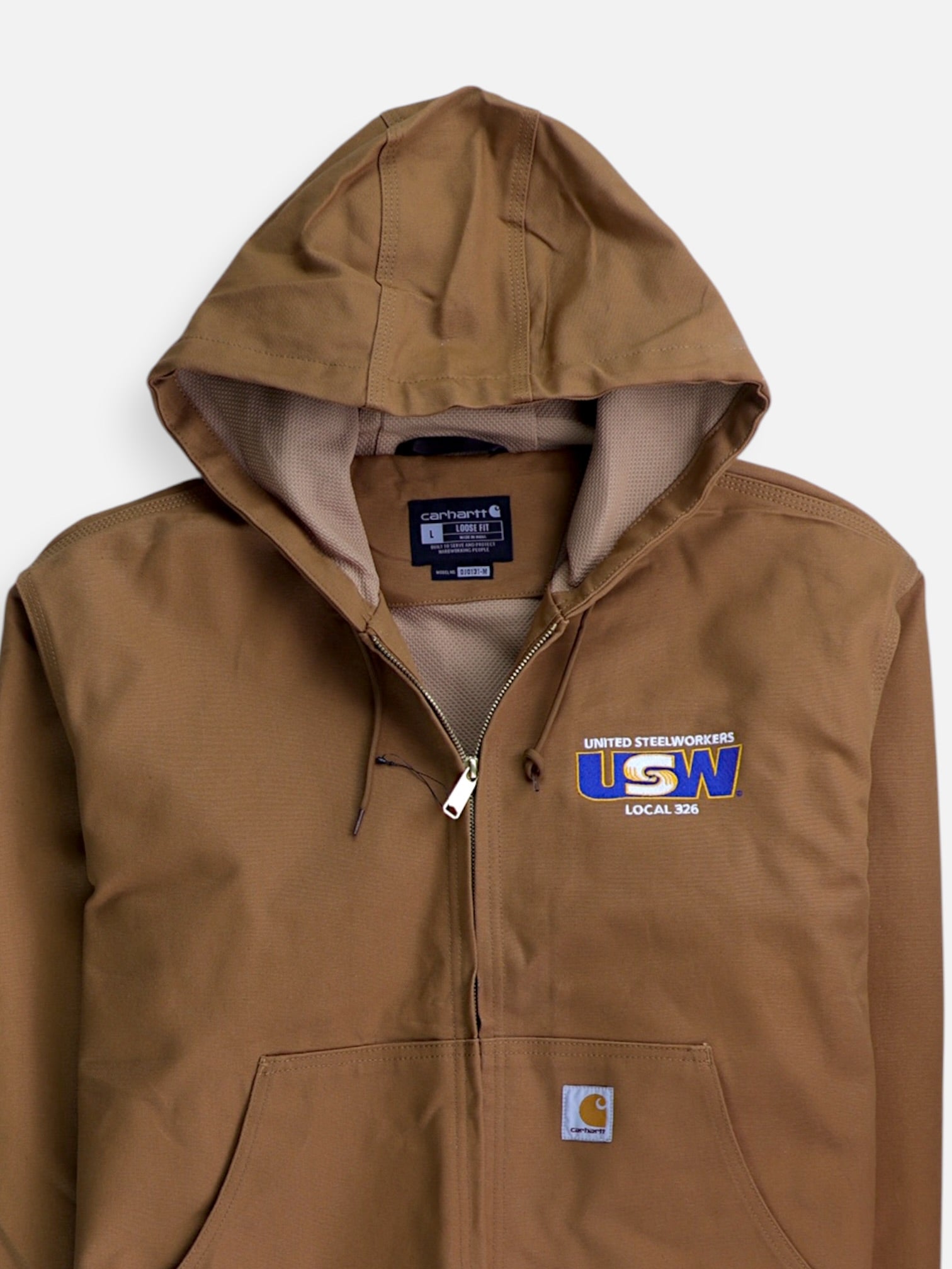 Carhartt Chaqueta Bomber  Denim - Hombre - Large
