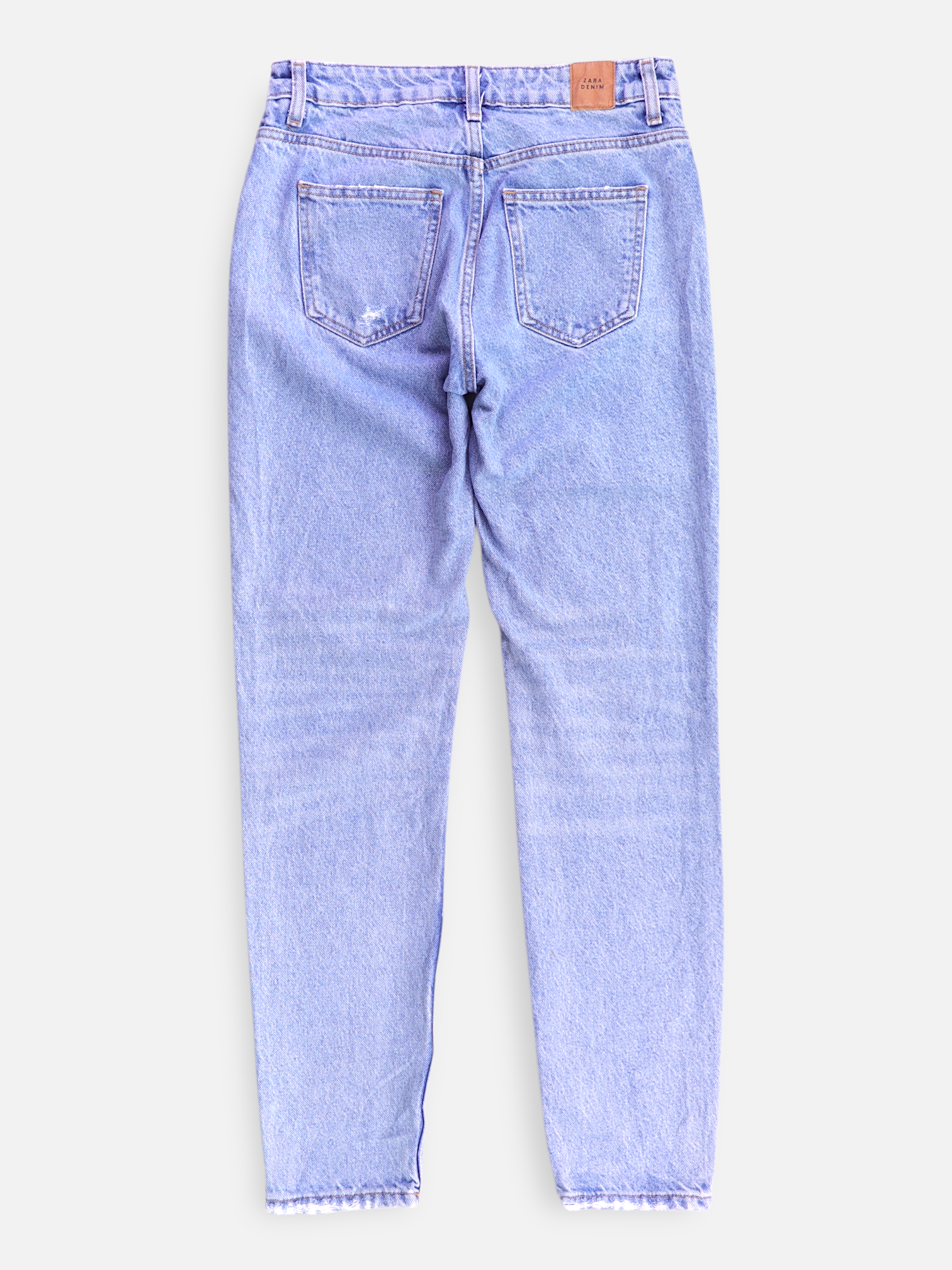 ZARA Jean Regular Fit Denim - Mujer - 2