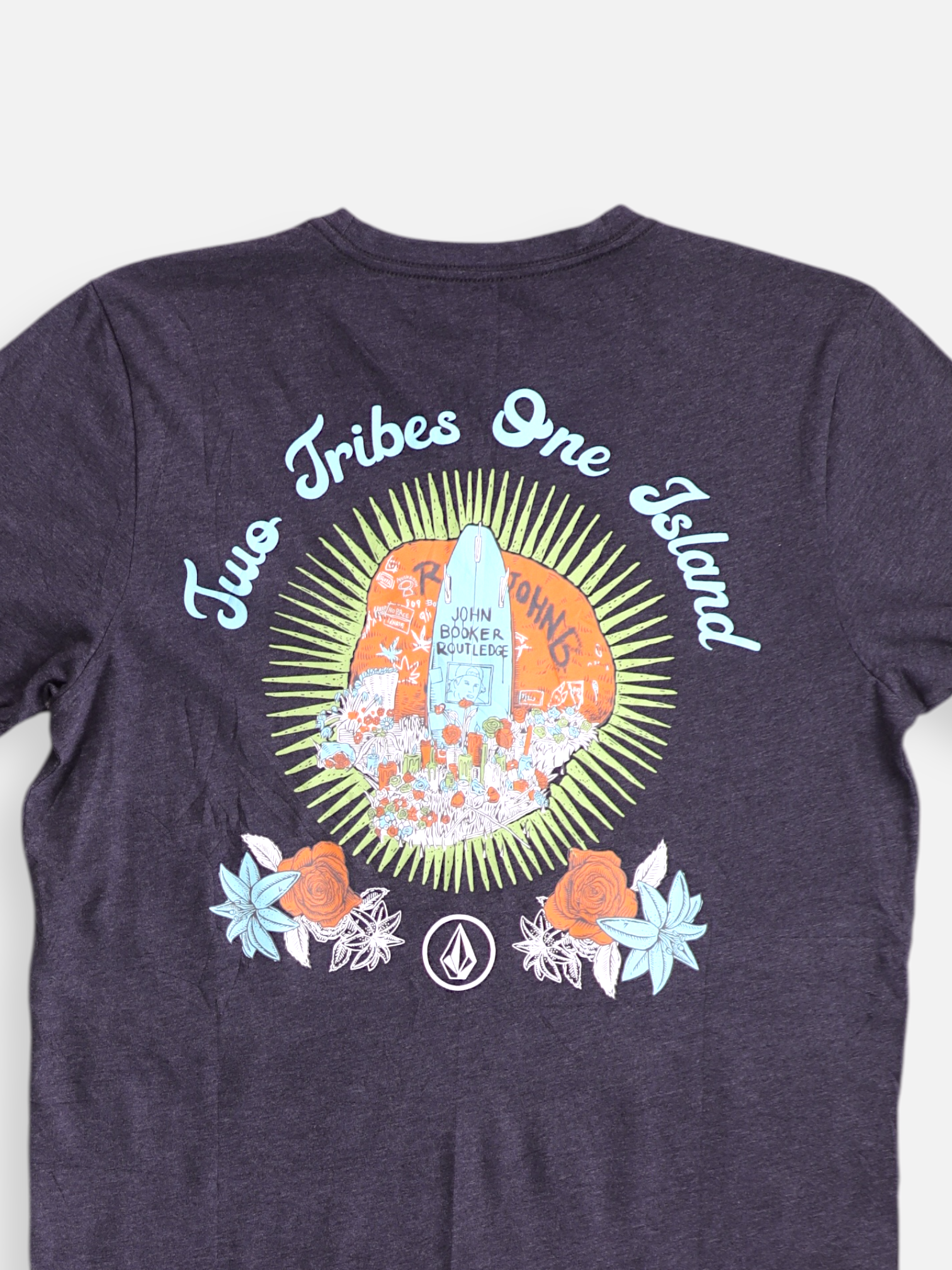 Volcom  Camiseta Grafica - Hombre - Small