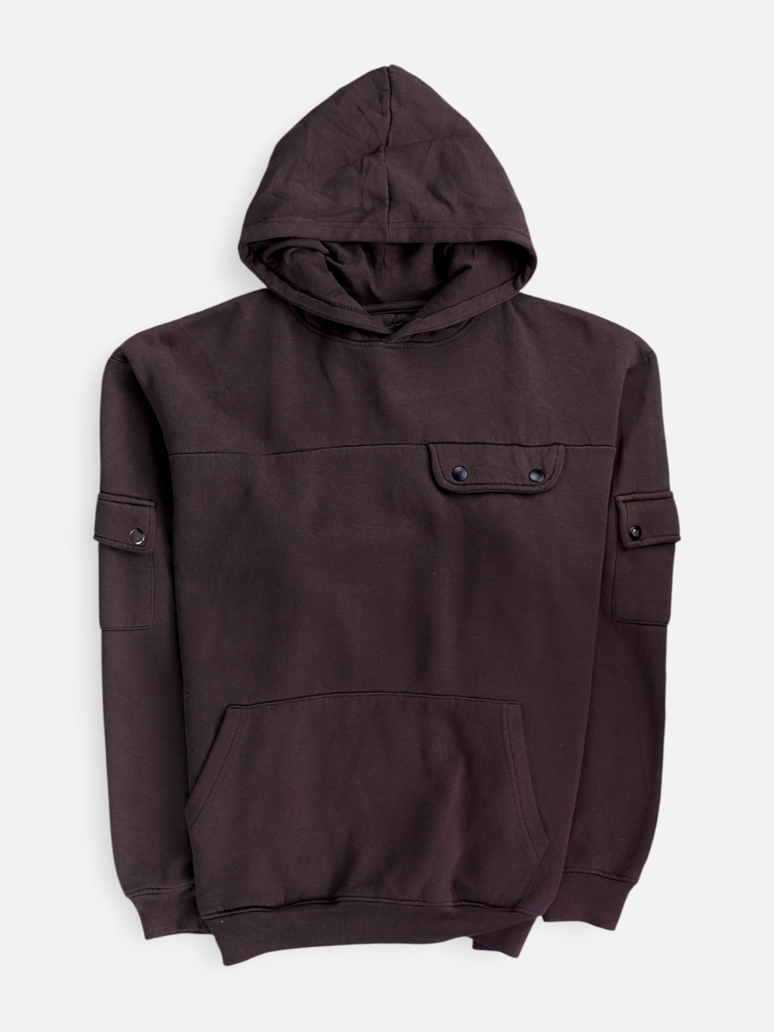 boohooman Sudadera Hoodie Basic - Hombre - Medium