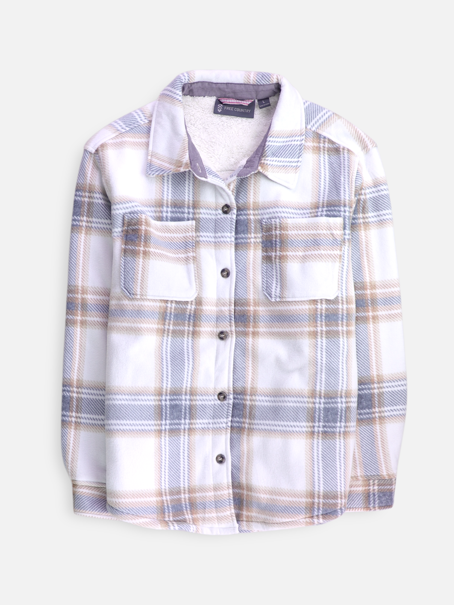 Chaqueta Sobrecamisa Basic - Hombre - Large