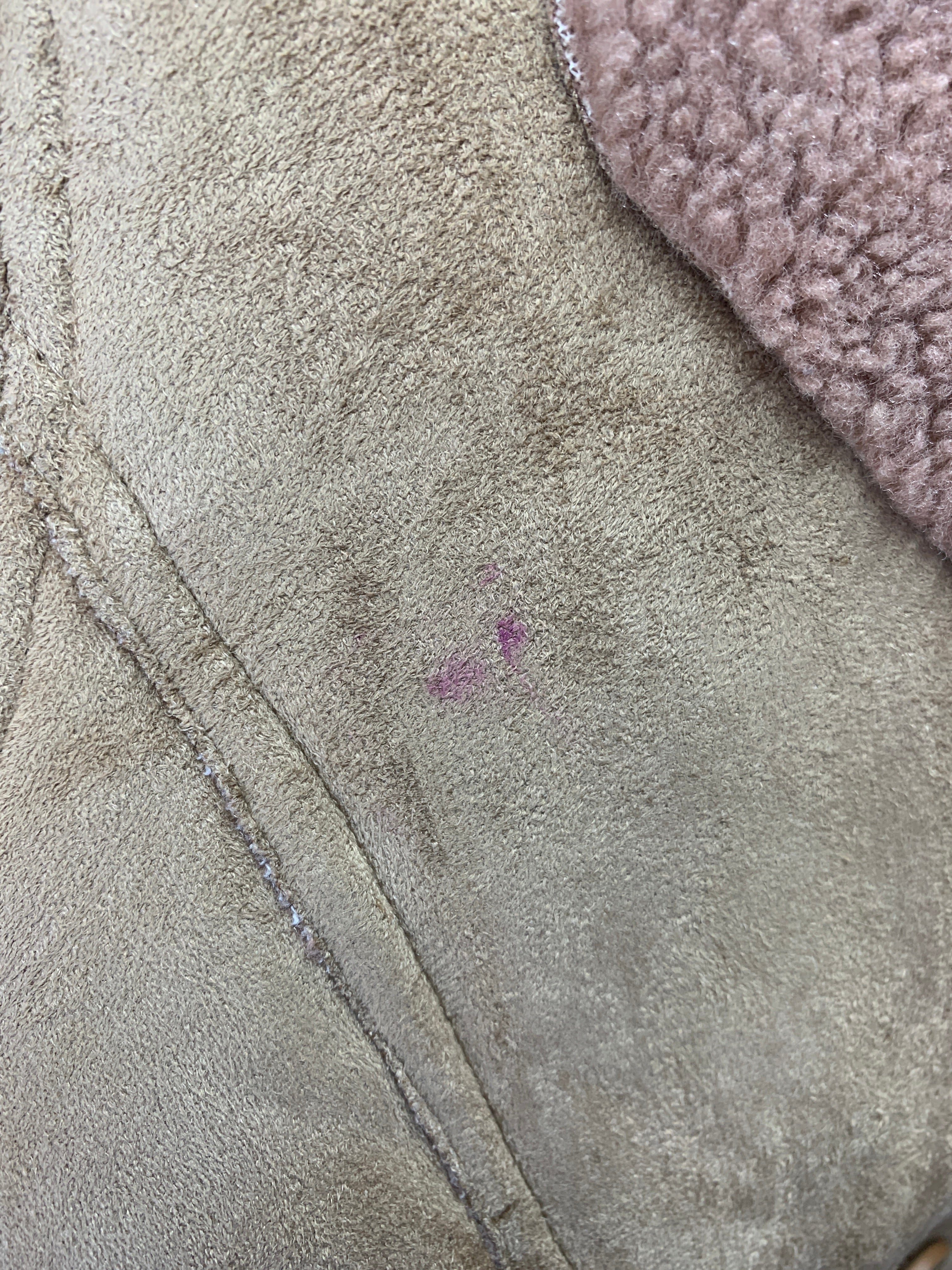 Chaqueta Casual Suede - Mujer - Large