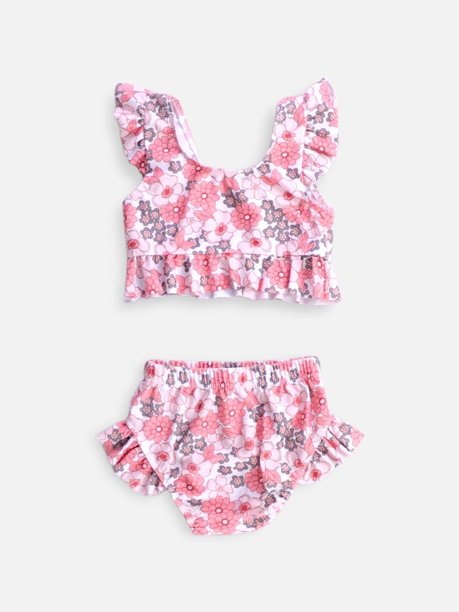 Traje de Verano Dos piezas - Bebé - Talla Única (One Size) - 0M (Meses)