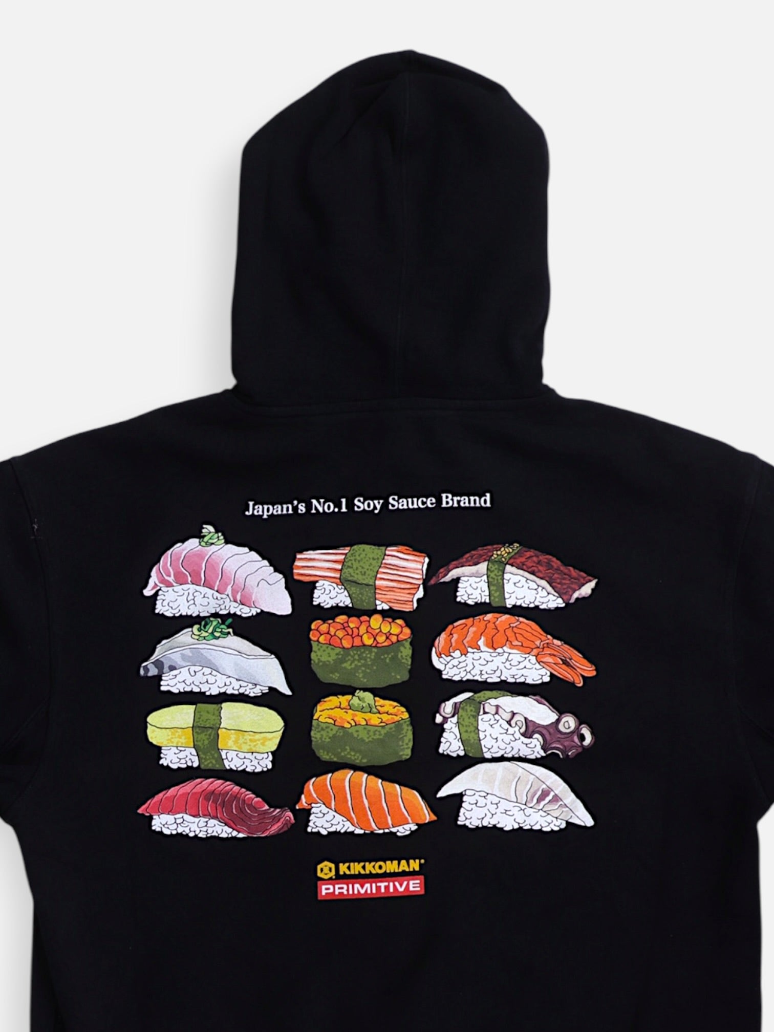 Sudadera Hoodie Basic - Hombre - Large