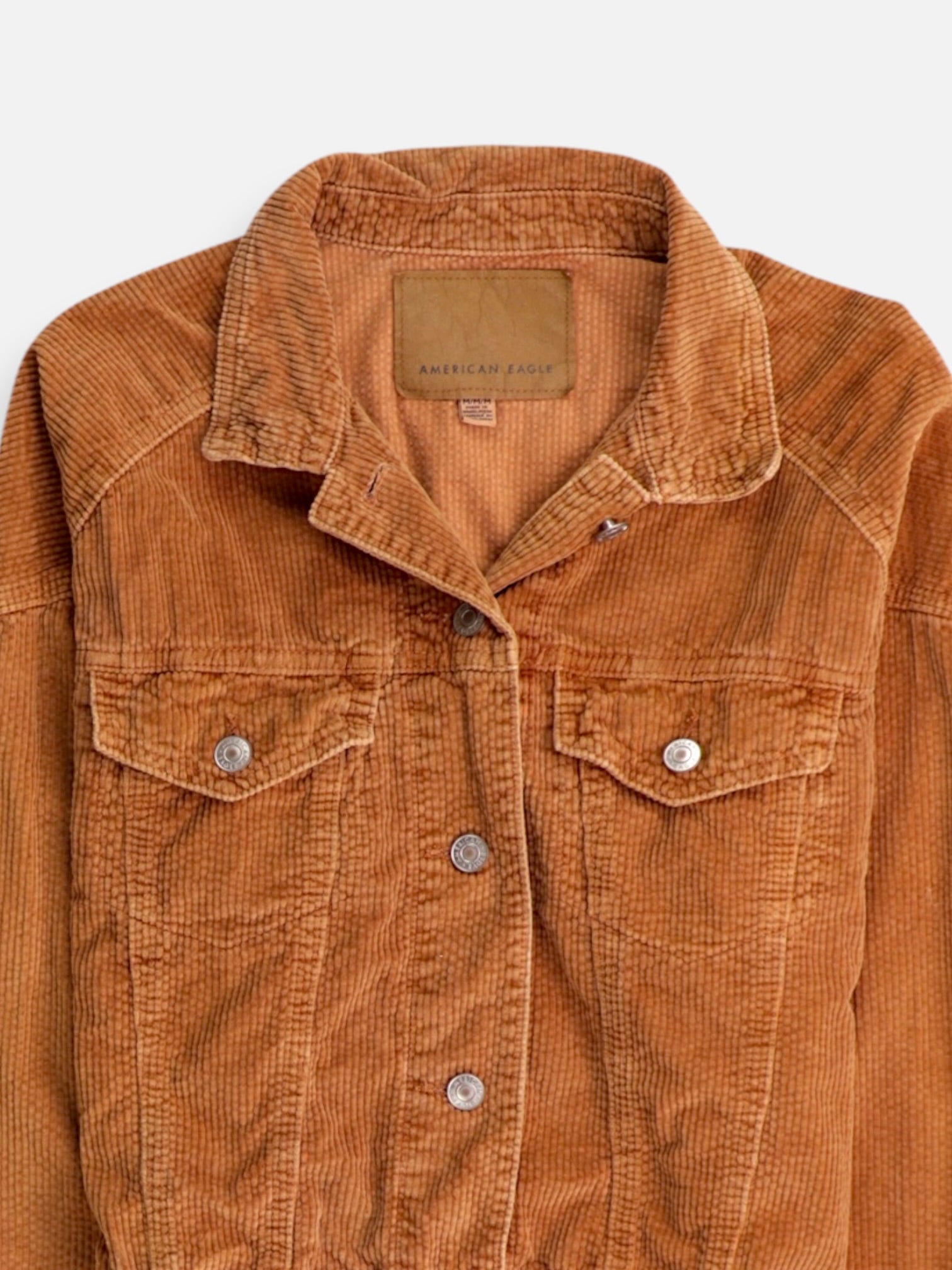 American Eagle Chaqueta Casual Corduroy - Mujer - Medium
