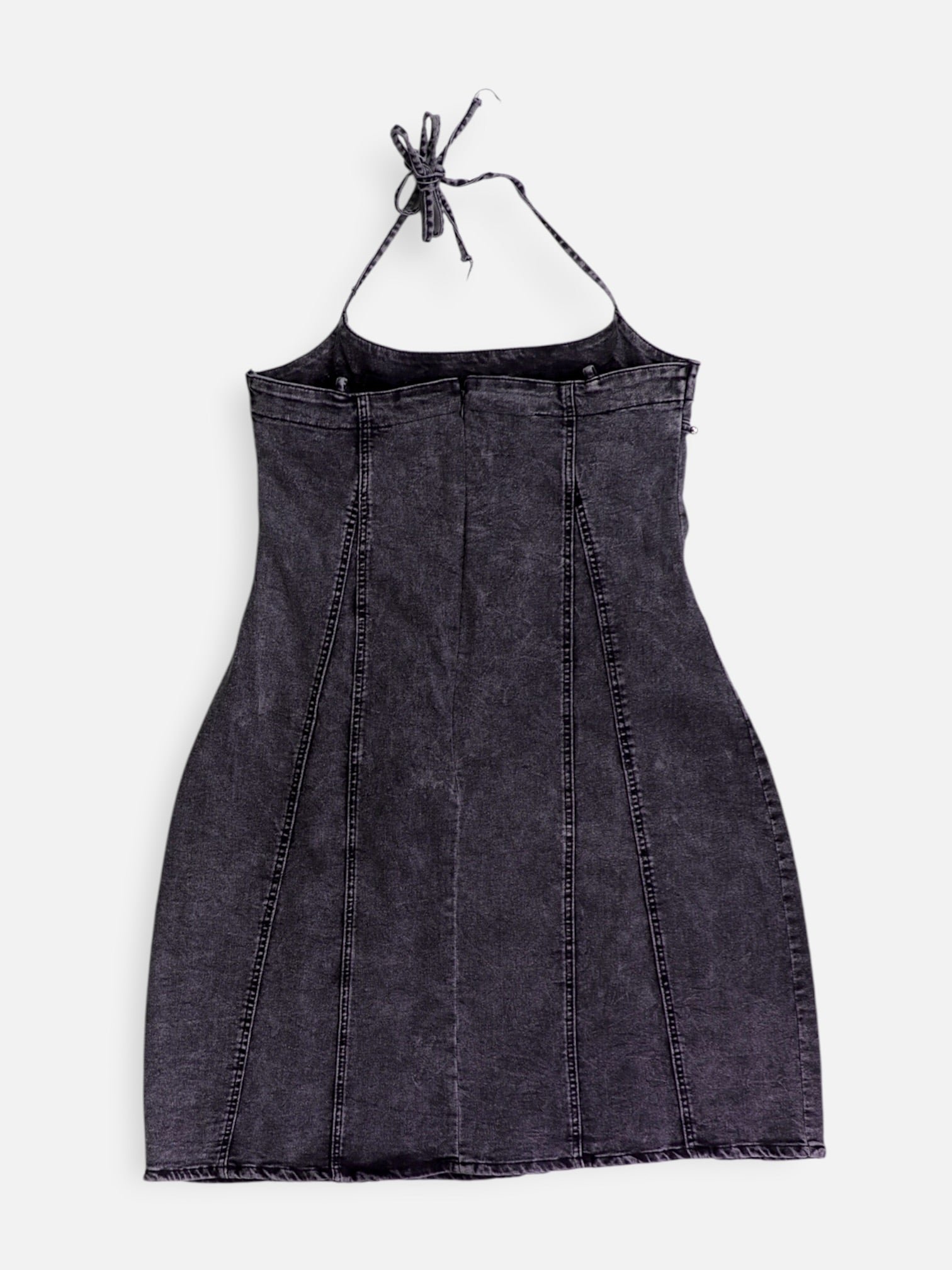 Vestido Denim - Mujer - Small