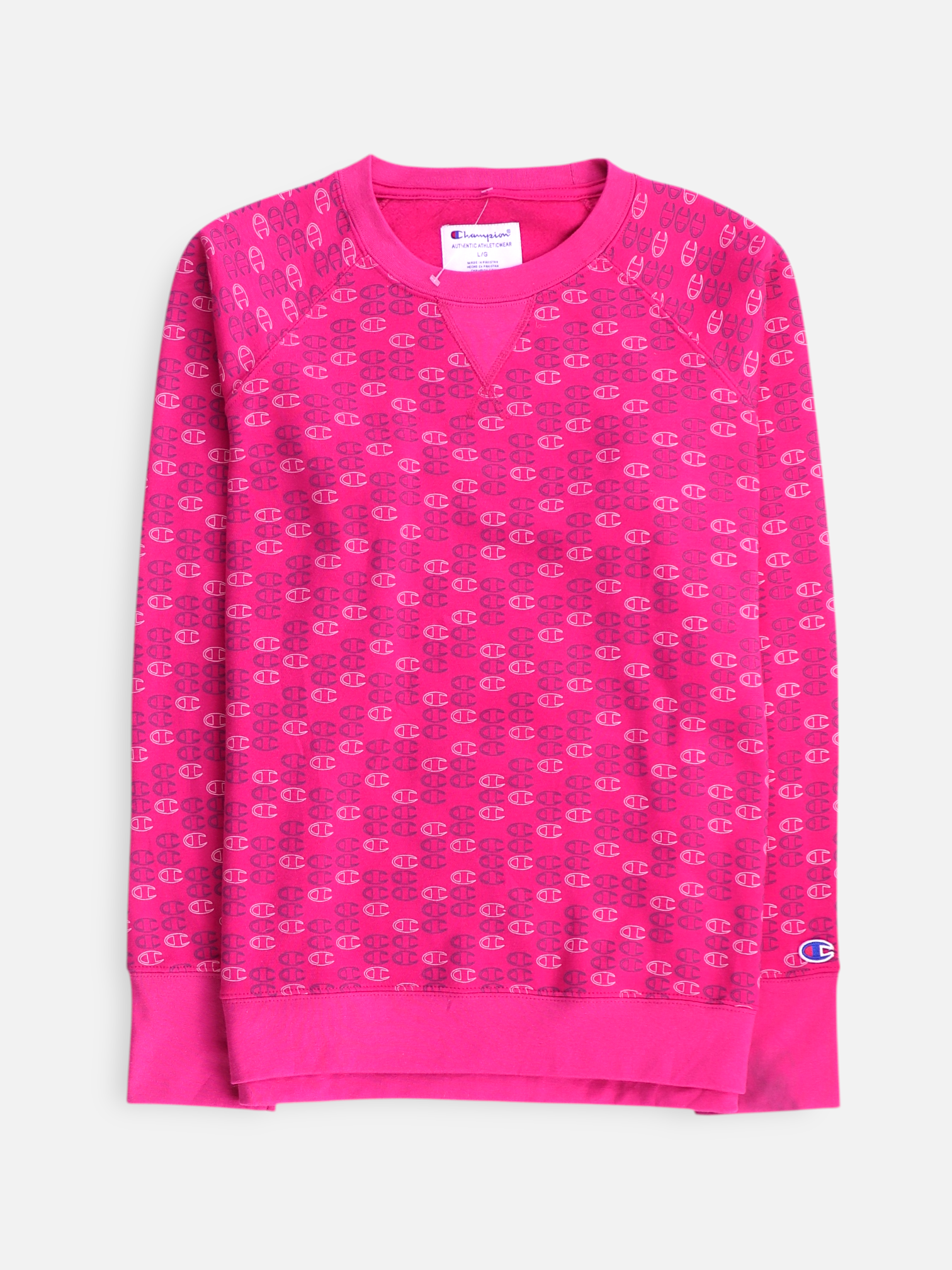 Champion Sudadera Sweatshirt Deportivo - Mujer - Large