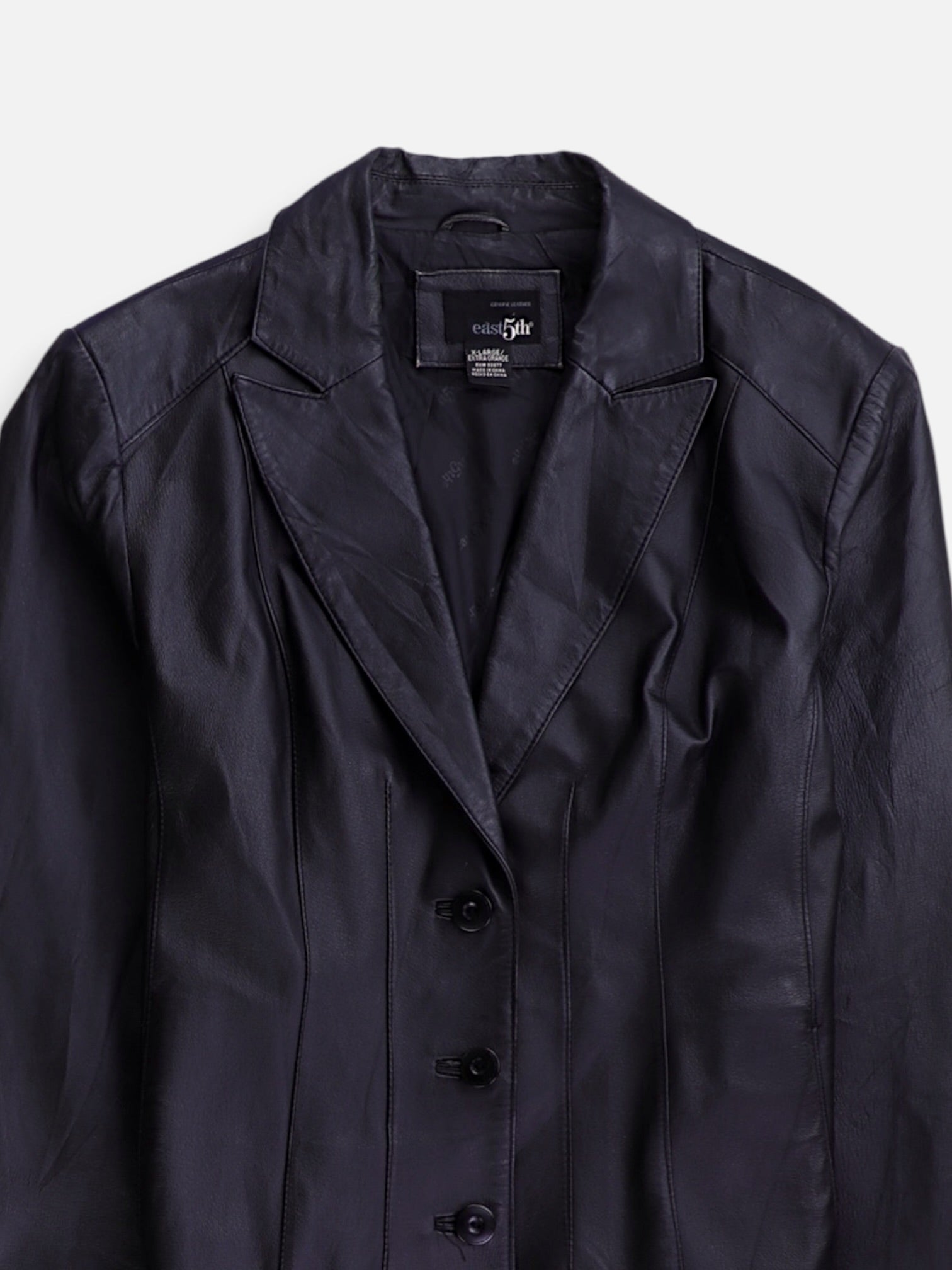 Chaqueta Casual Cuero - Mujer - XL