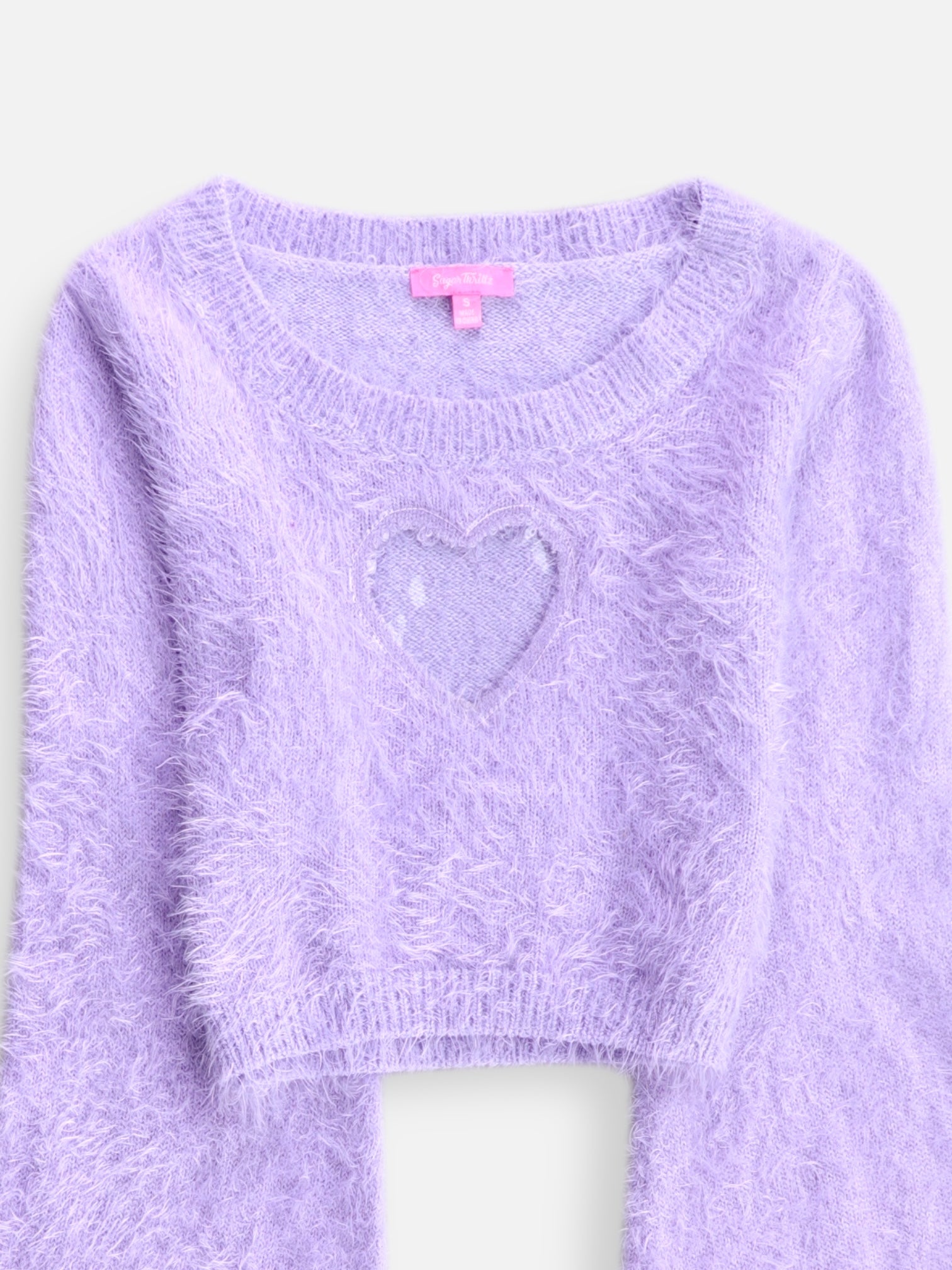 Sueter Knit Crop Top - Mujer - Small