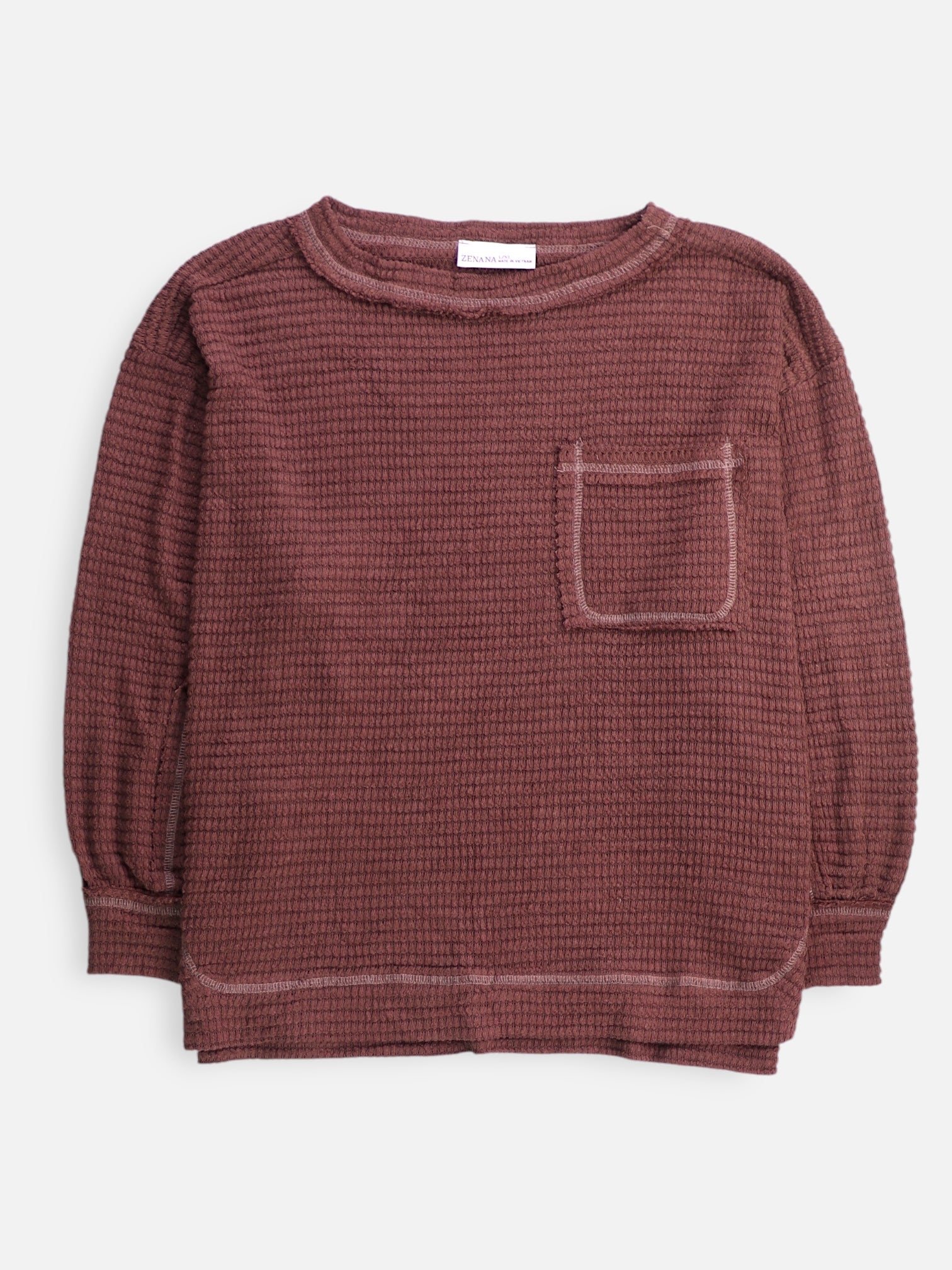 Sudadera Sweatshirt Basic - Mujer - XL