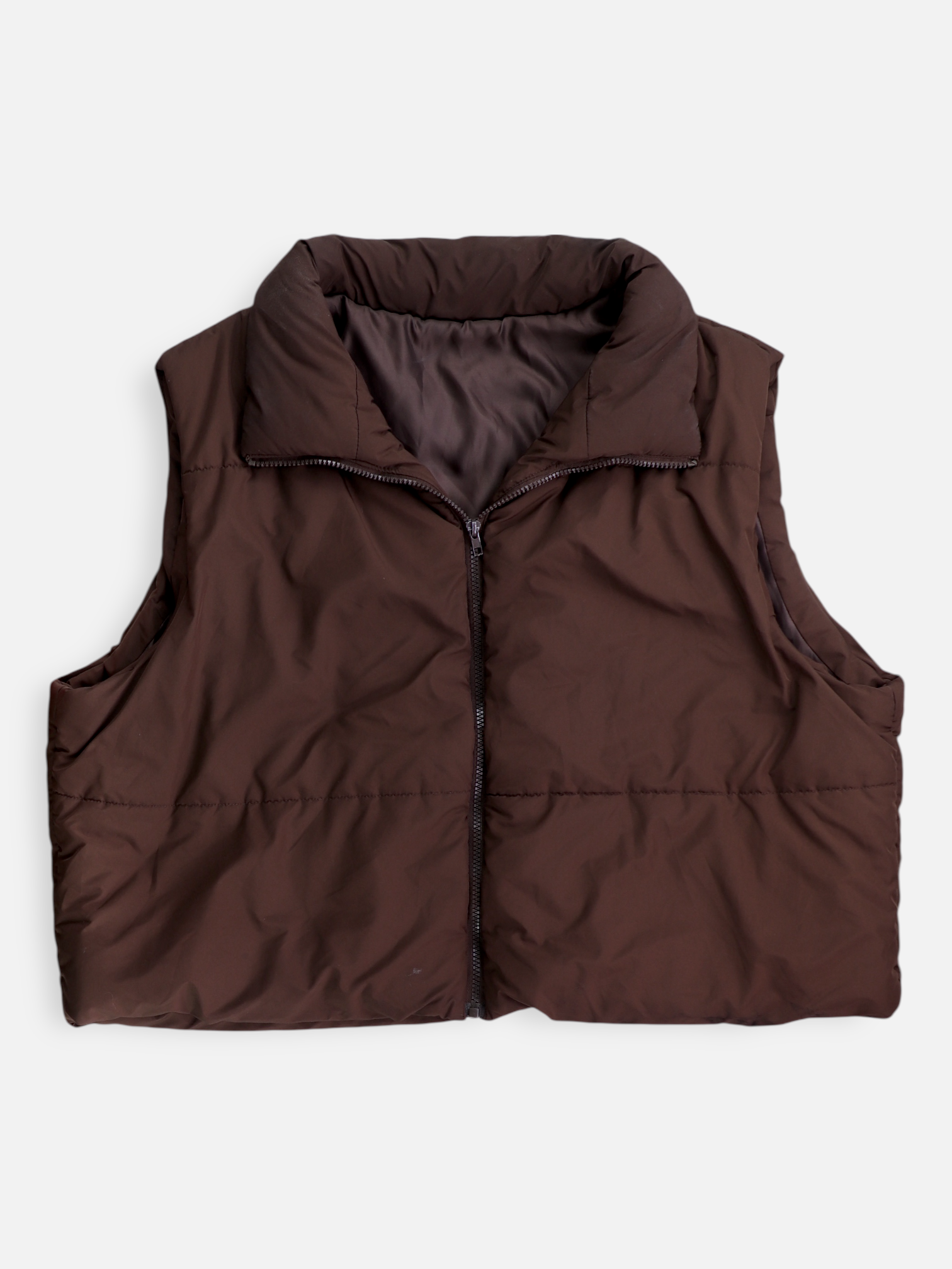 SHEIN Chaleco Puffer - Mujer - 4XL