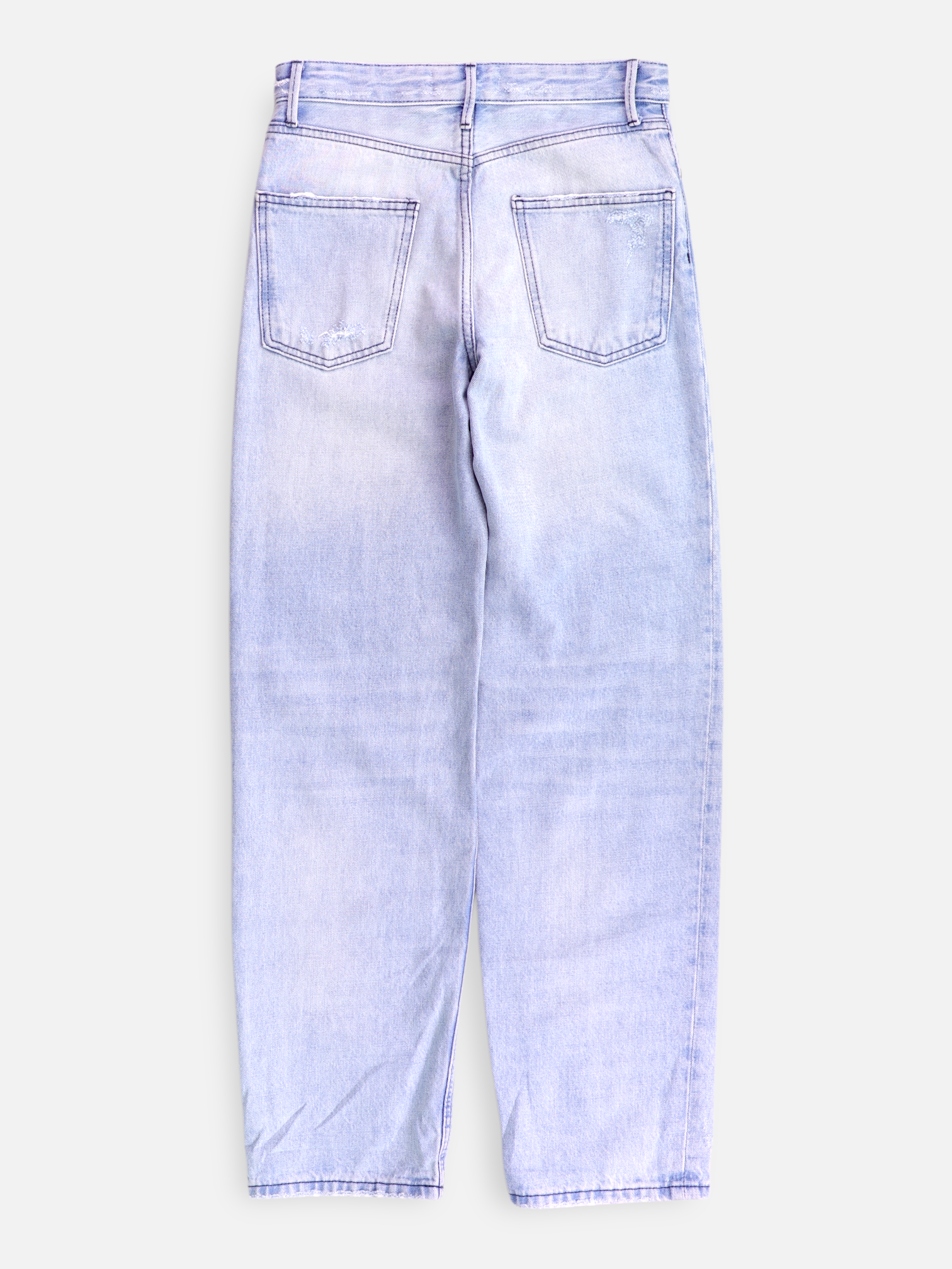 ZARA Jean Mom Jean Denim - Mujer - 0