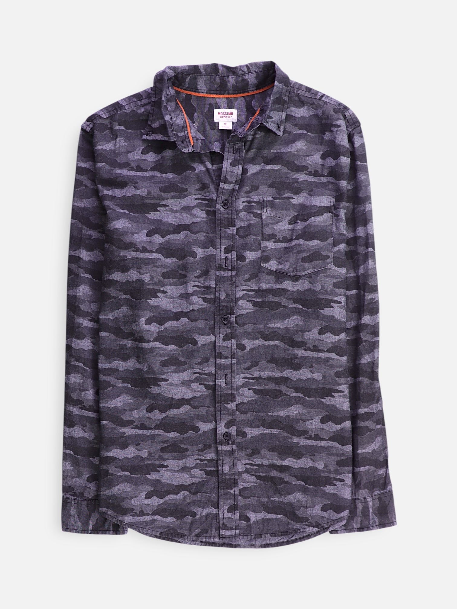 Mossimo Camisa Casual - Hombre - Medium