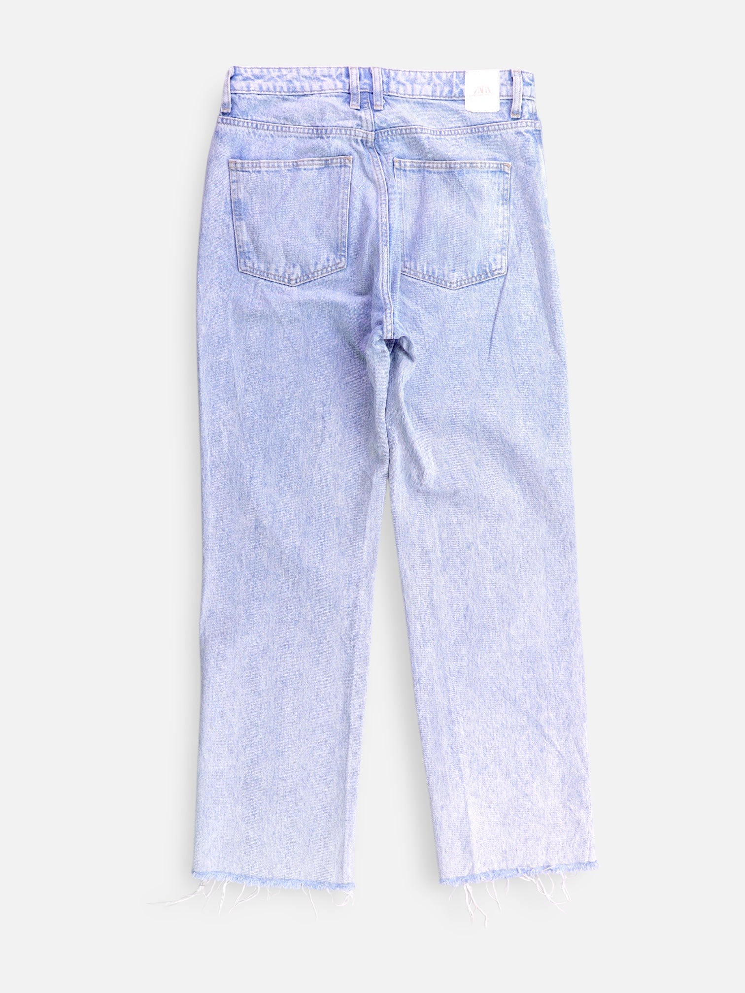 ZARA Jean Regular Fit Denim - Mujer - 6