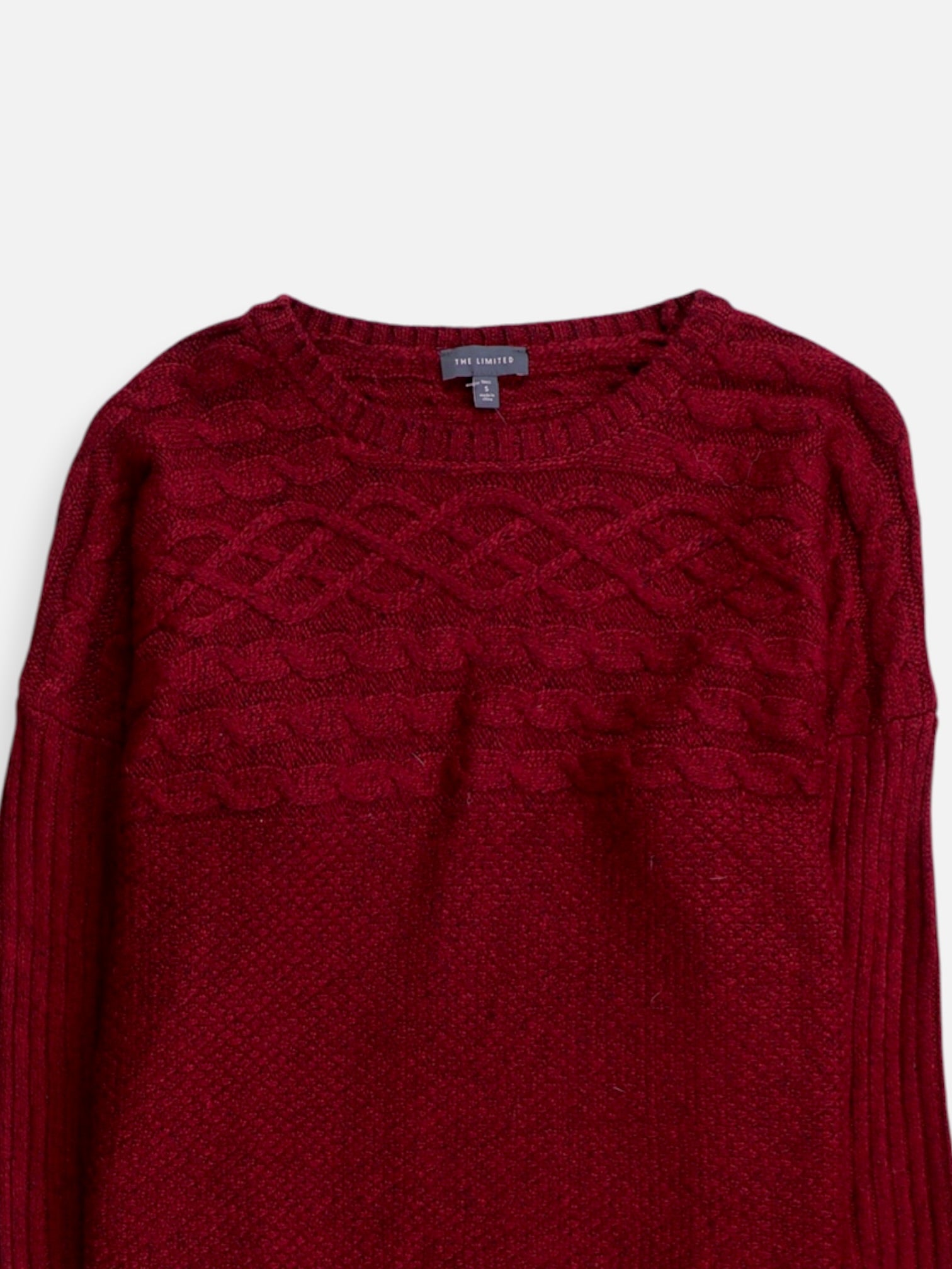 Sueter Knit Casual - Mujer - Small