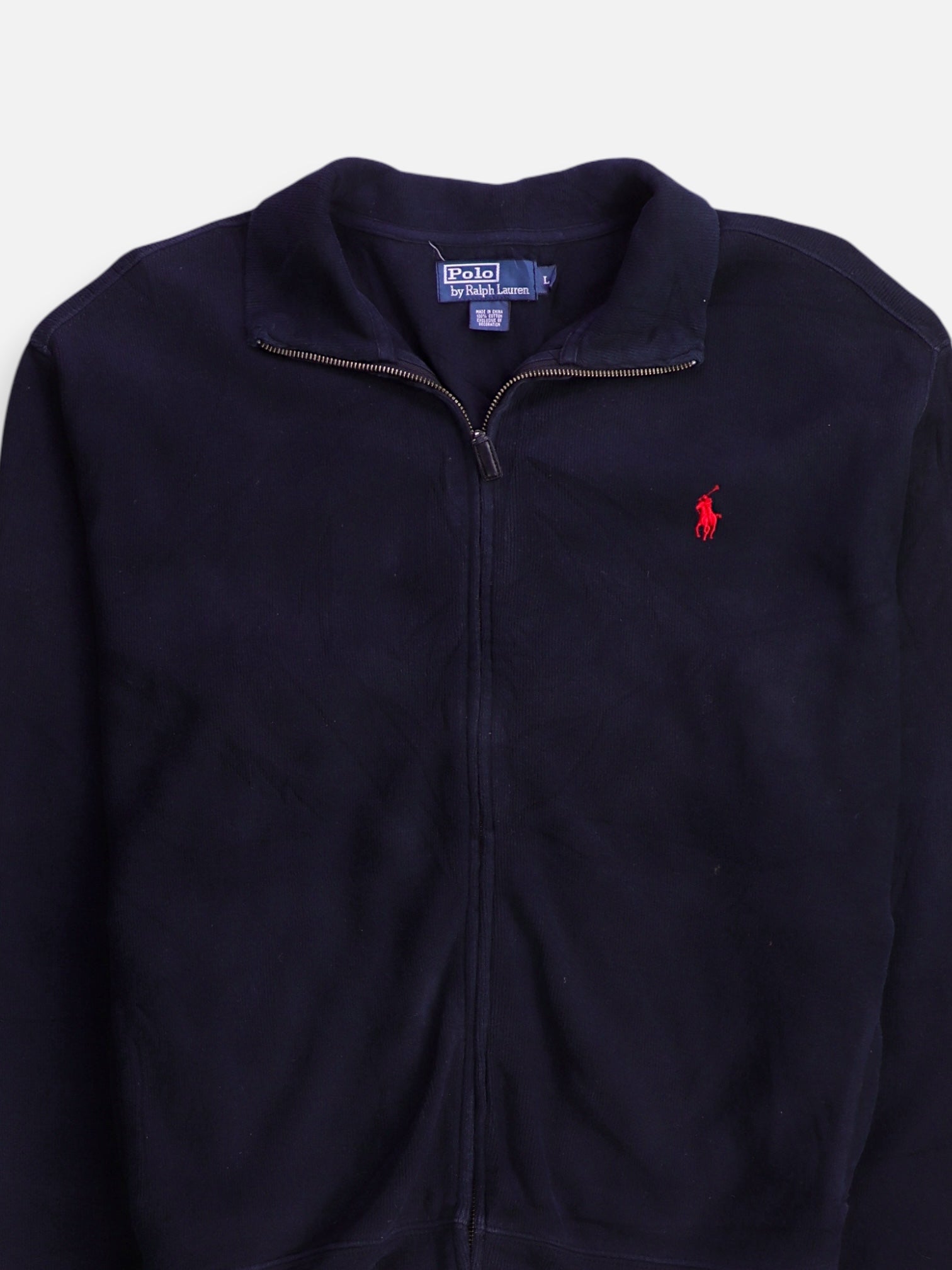 Polo Ralph Lauren Sudadera Fleece Vintage - Hombre - Large