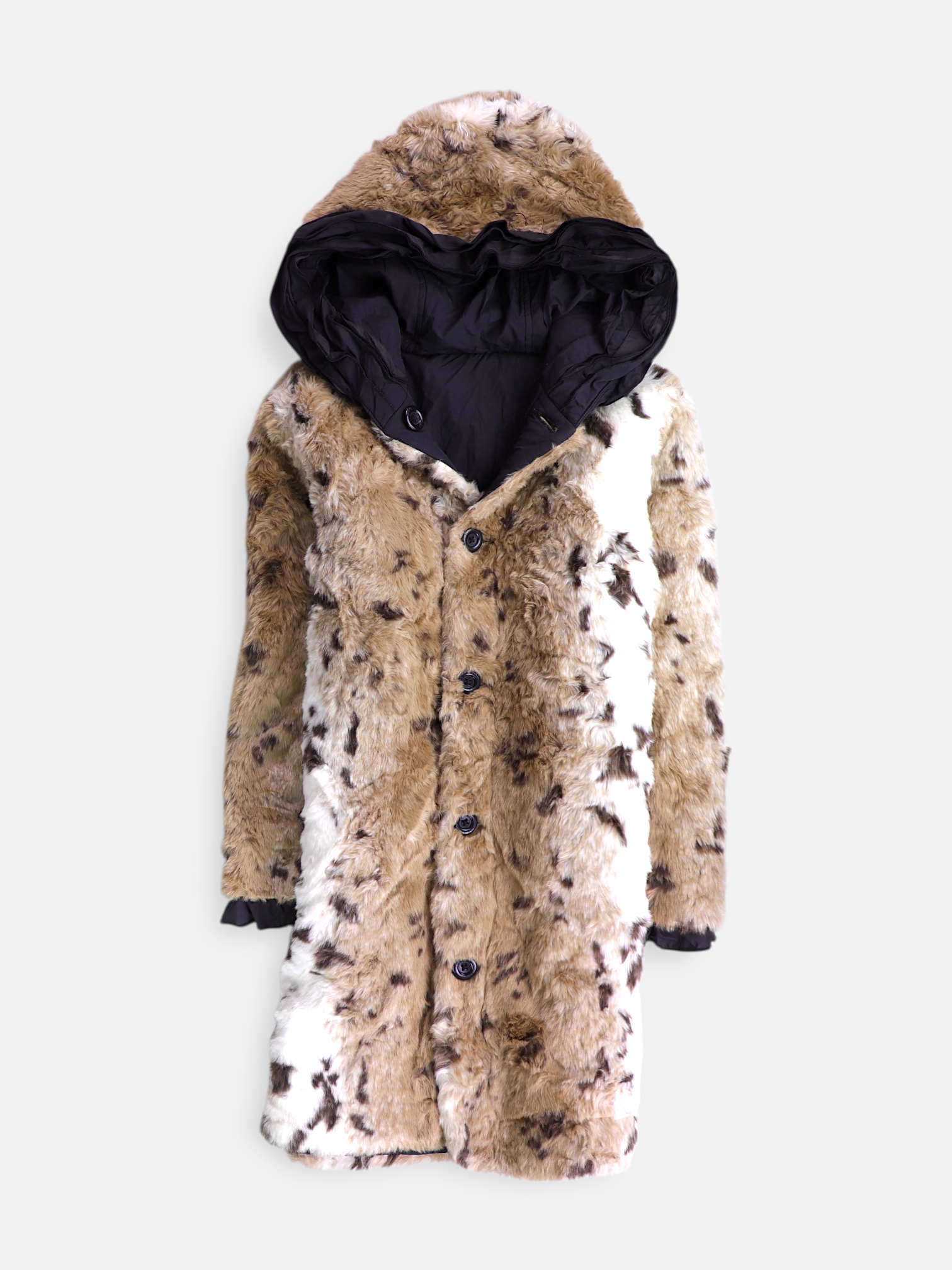 PLACE Abrigo Teddy Reversible - Niña - Large - 10-12Y (Años)