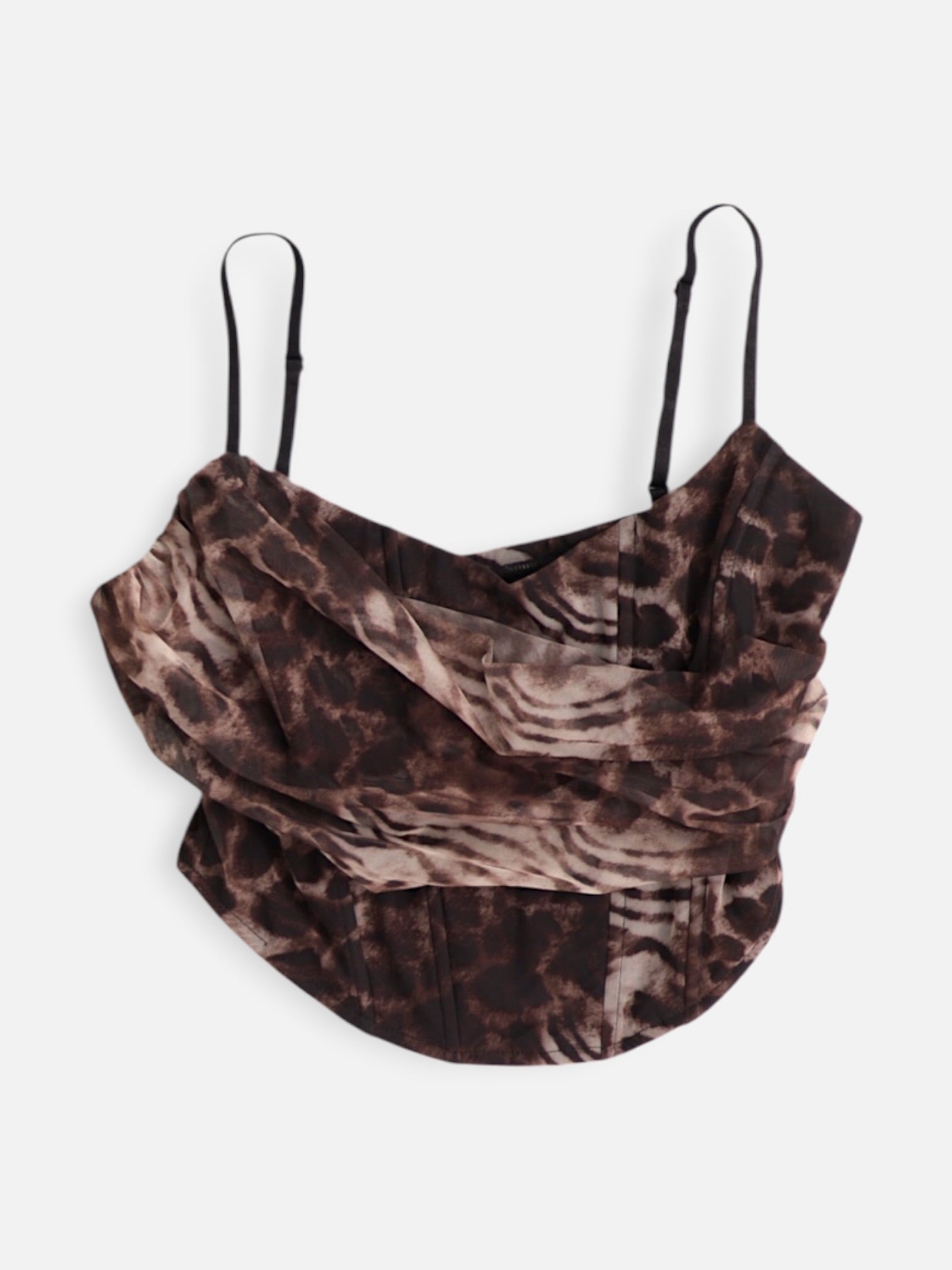 Blusa Crop Top - Mujer - Medium