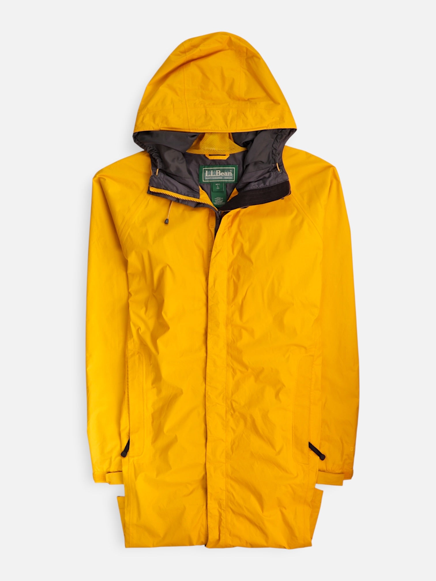LL BEAN Chumpa Impermeable - Hombre - Large