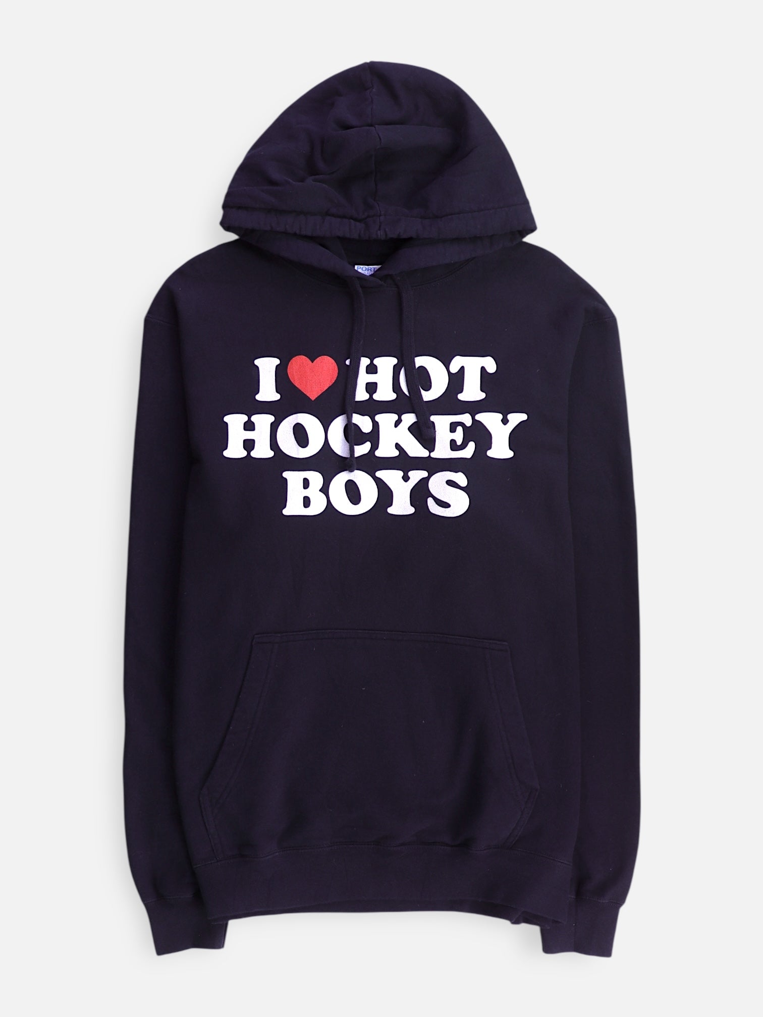 Sudadera Hoodie Basic - Hombre - Large