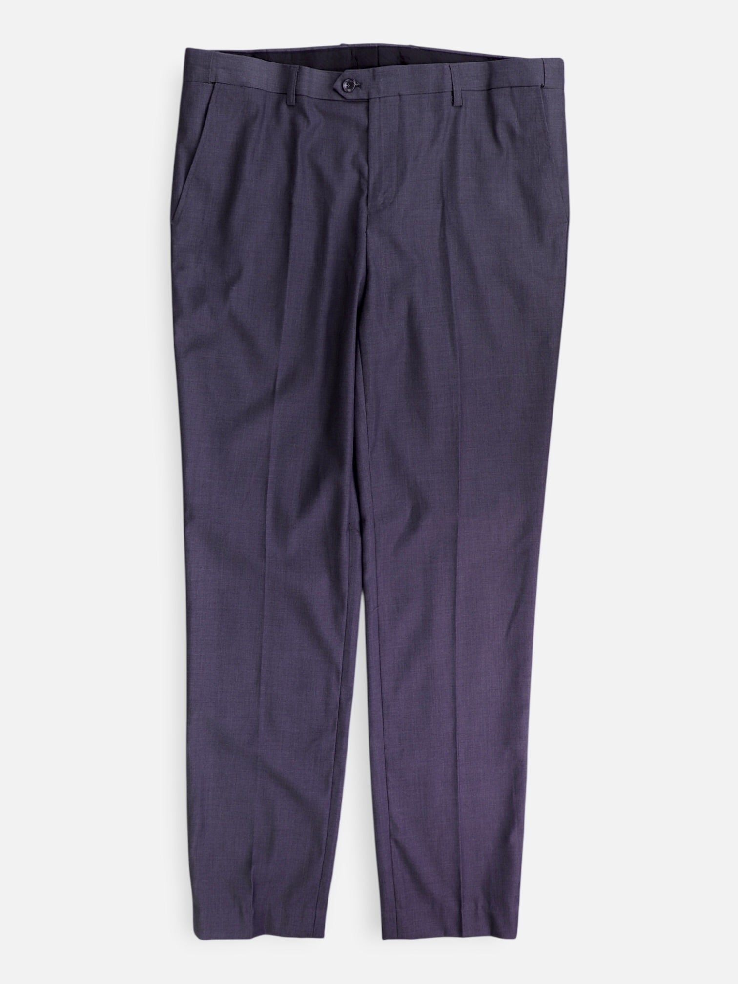Pantalon Regular Fit Casual - Hombre - Large