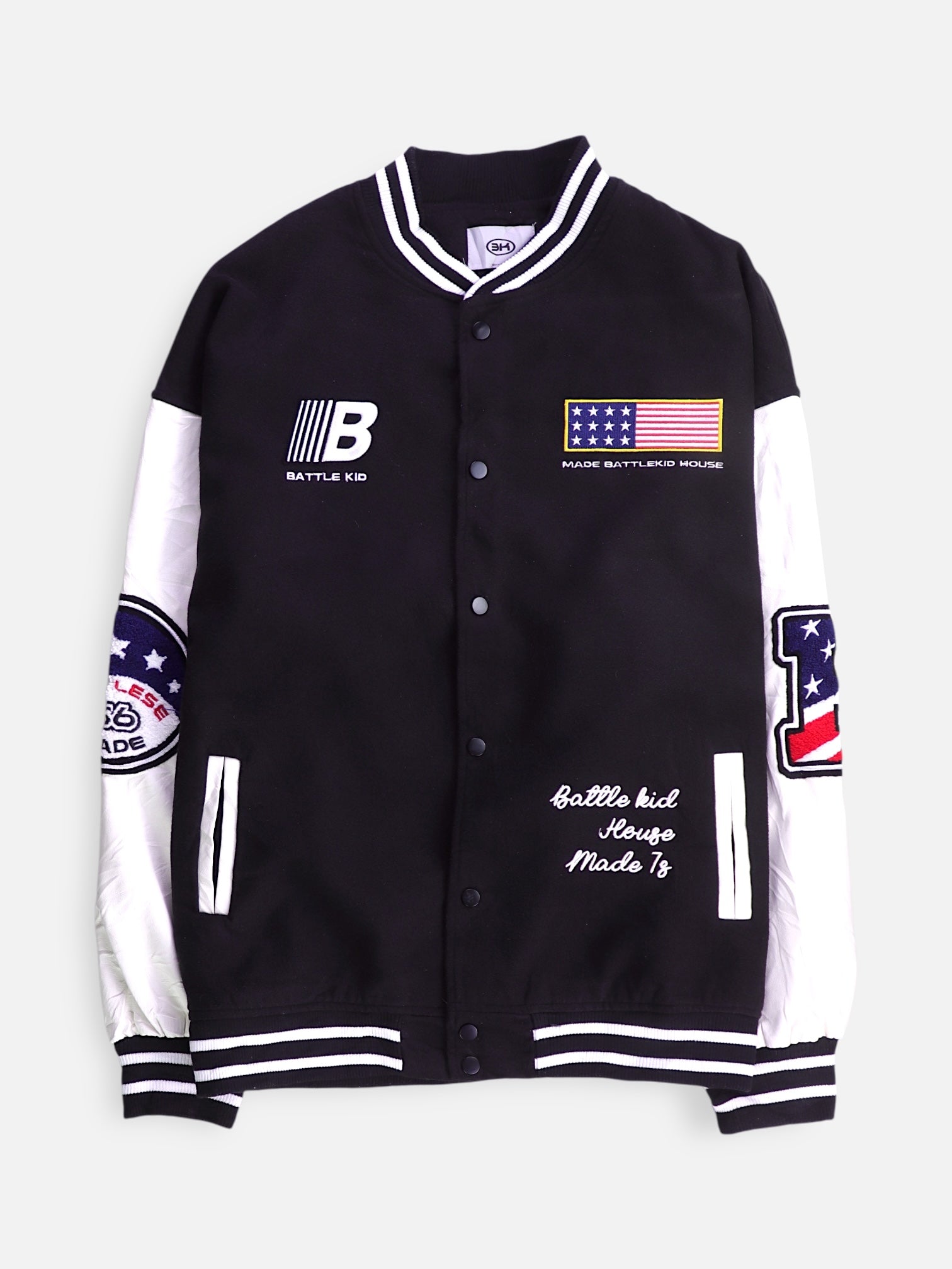 Chaqueta Bomber  Varsity - Hombre - XL