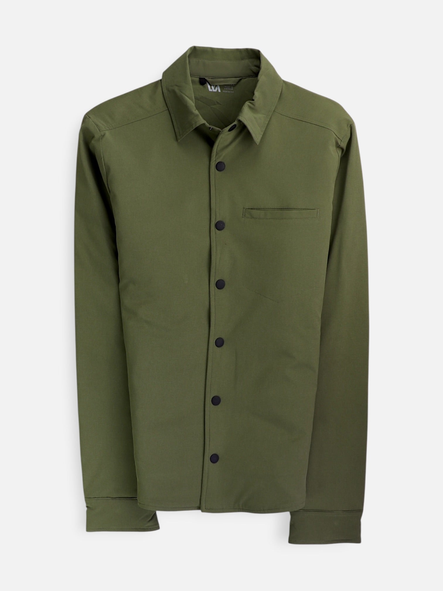 Chaqueta Sobrecamisa Basic - Hombre - Small