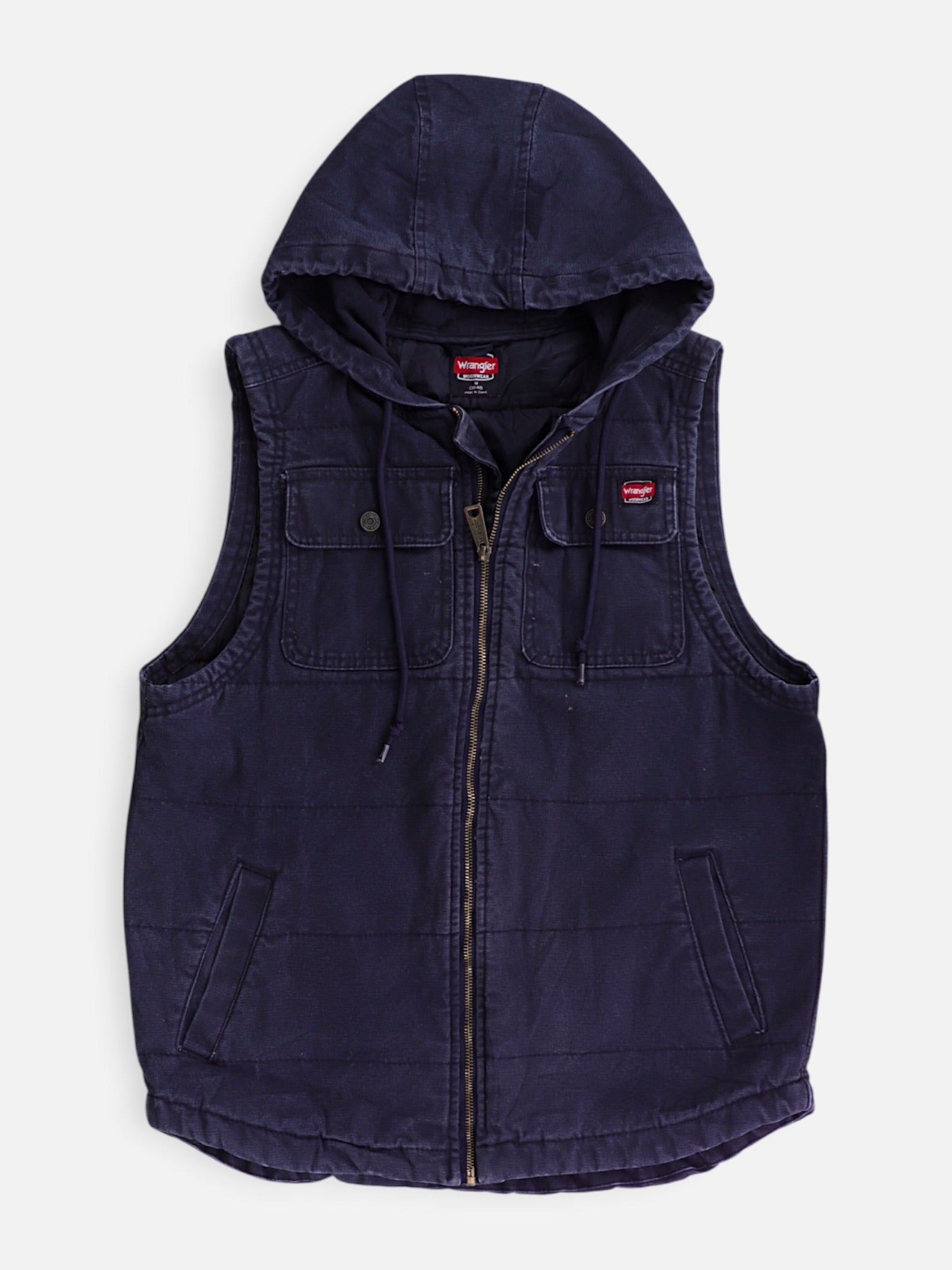 Wrangler Chaleco Denim - Hombre - Medium
