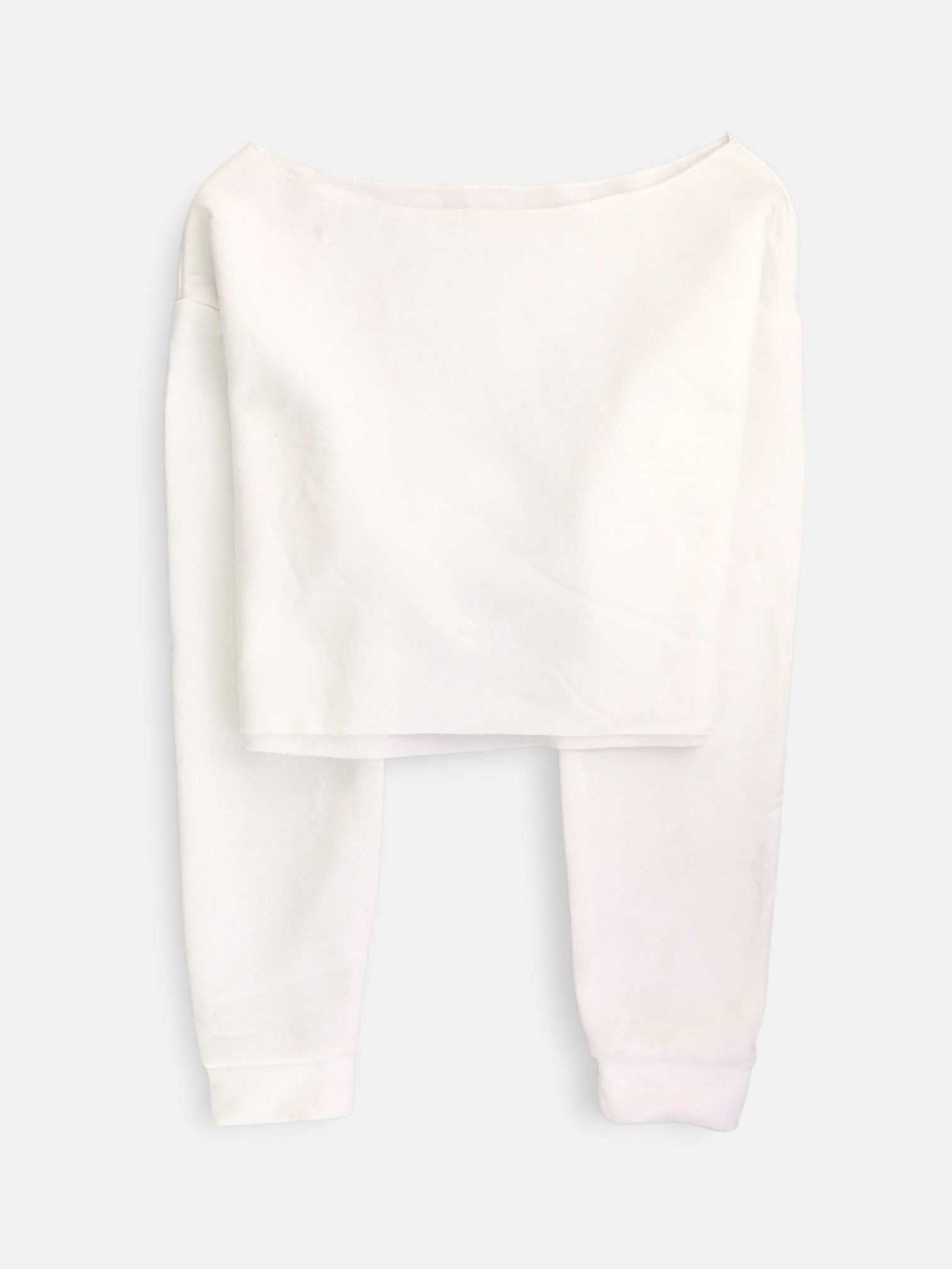 Sudadera Sweatshirt Crop Top - Mujer - Medium