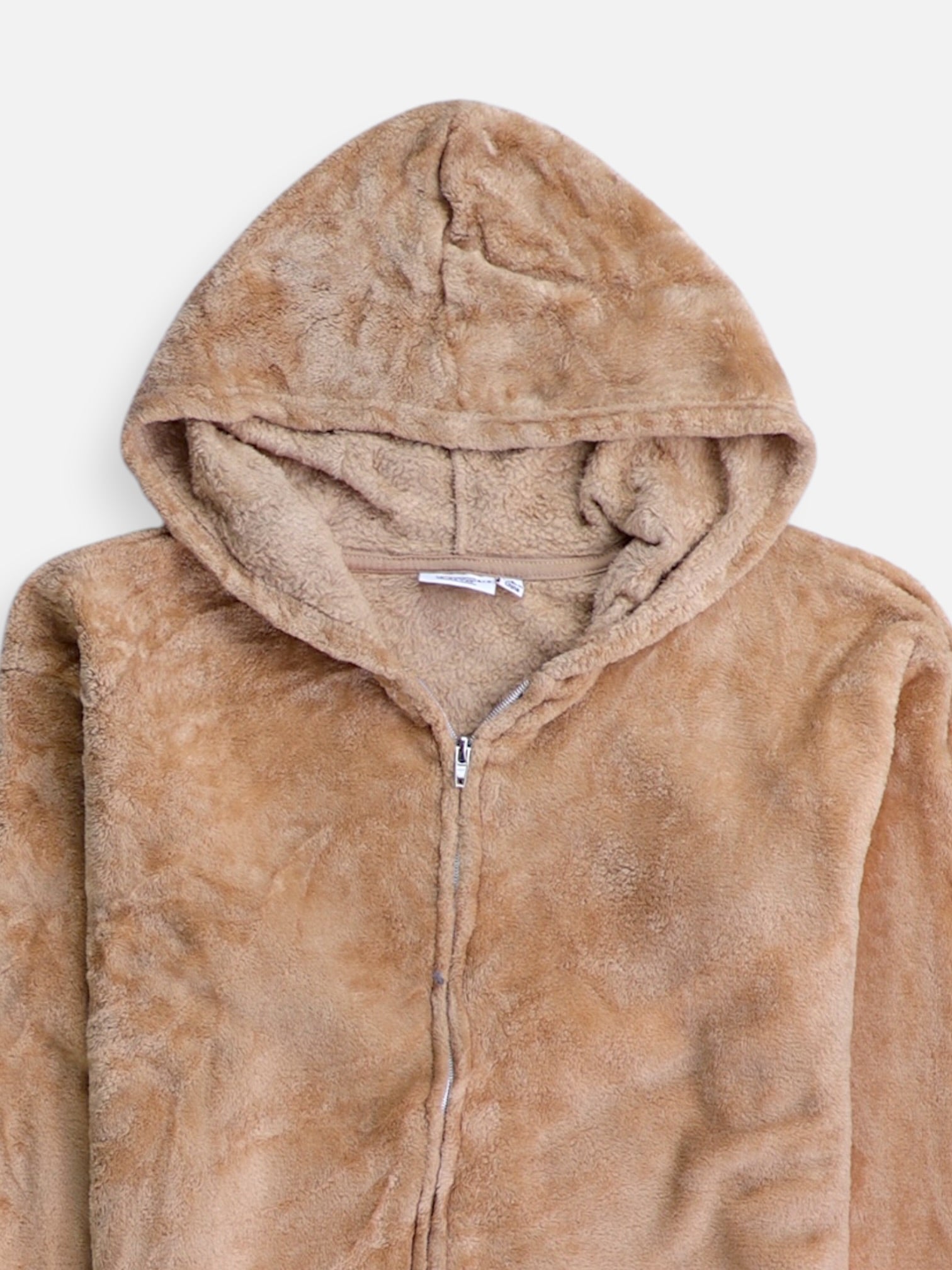Sudadera Hoodie Teddy - Mujer - XS