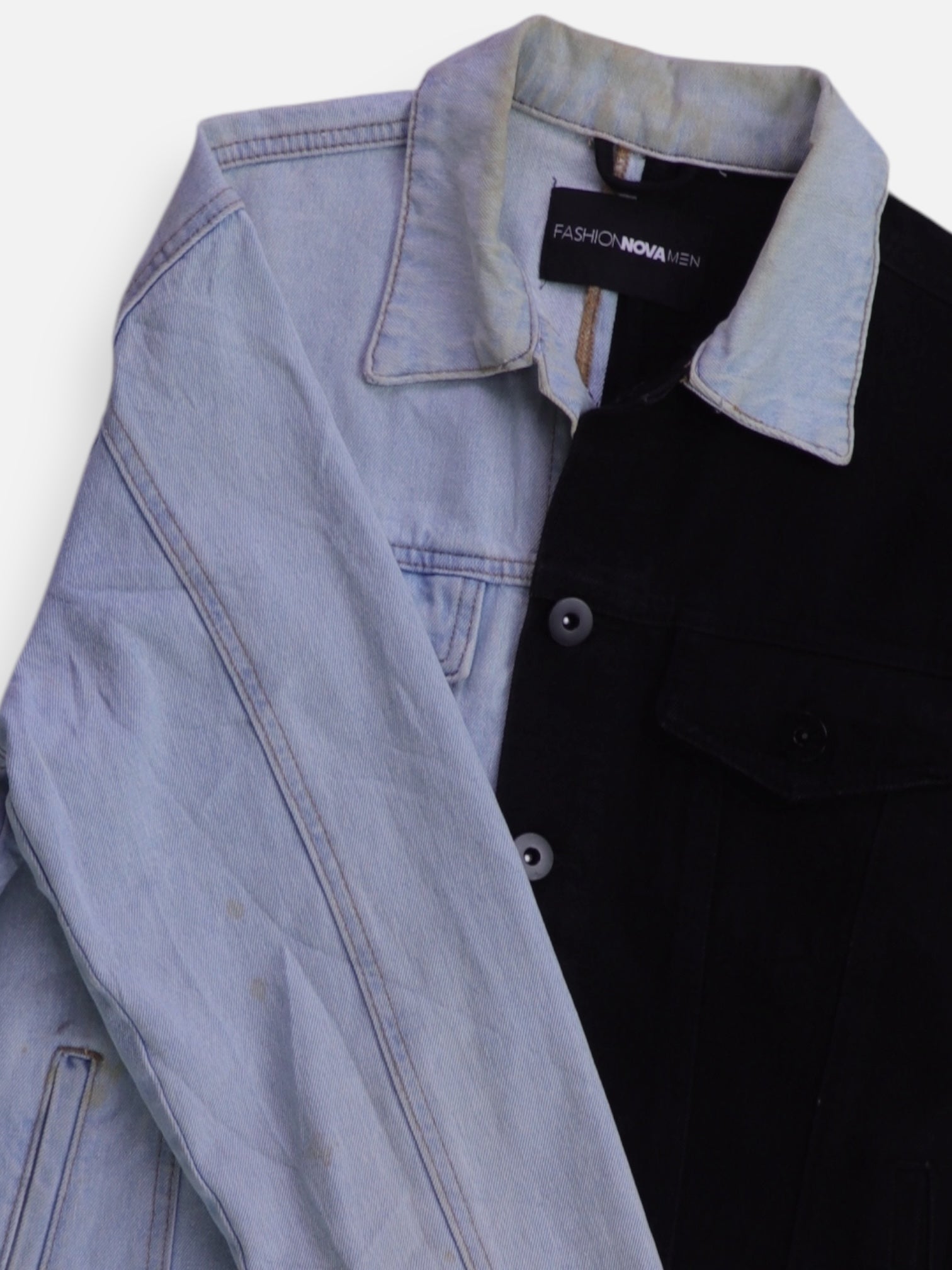 NOVAMEN Chaqueta Denim  Basic - Hombre - Medium