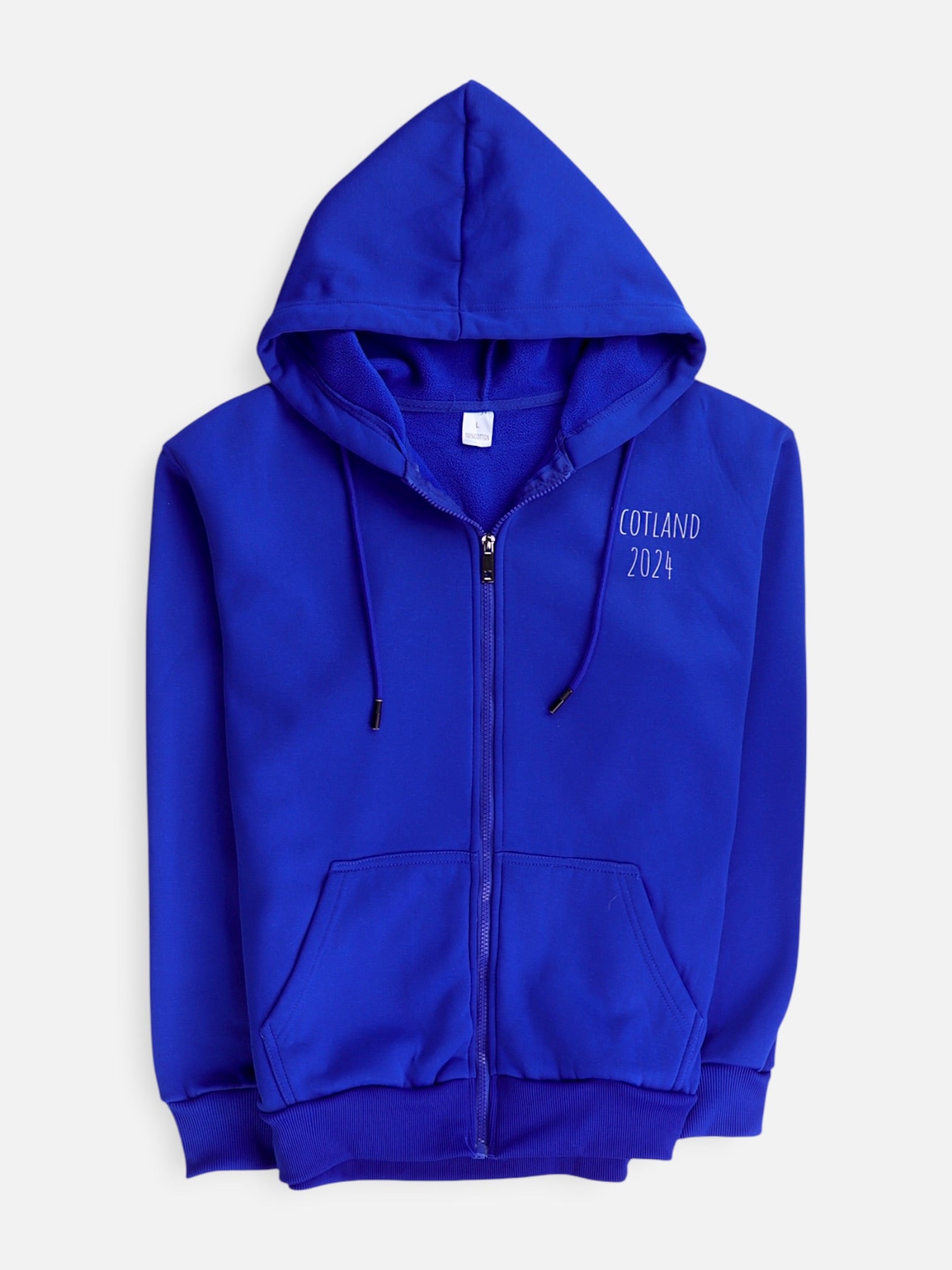 Sudadera Hoodie Basic - Hombre - Large