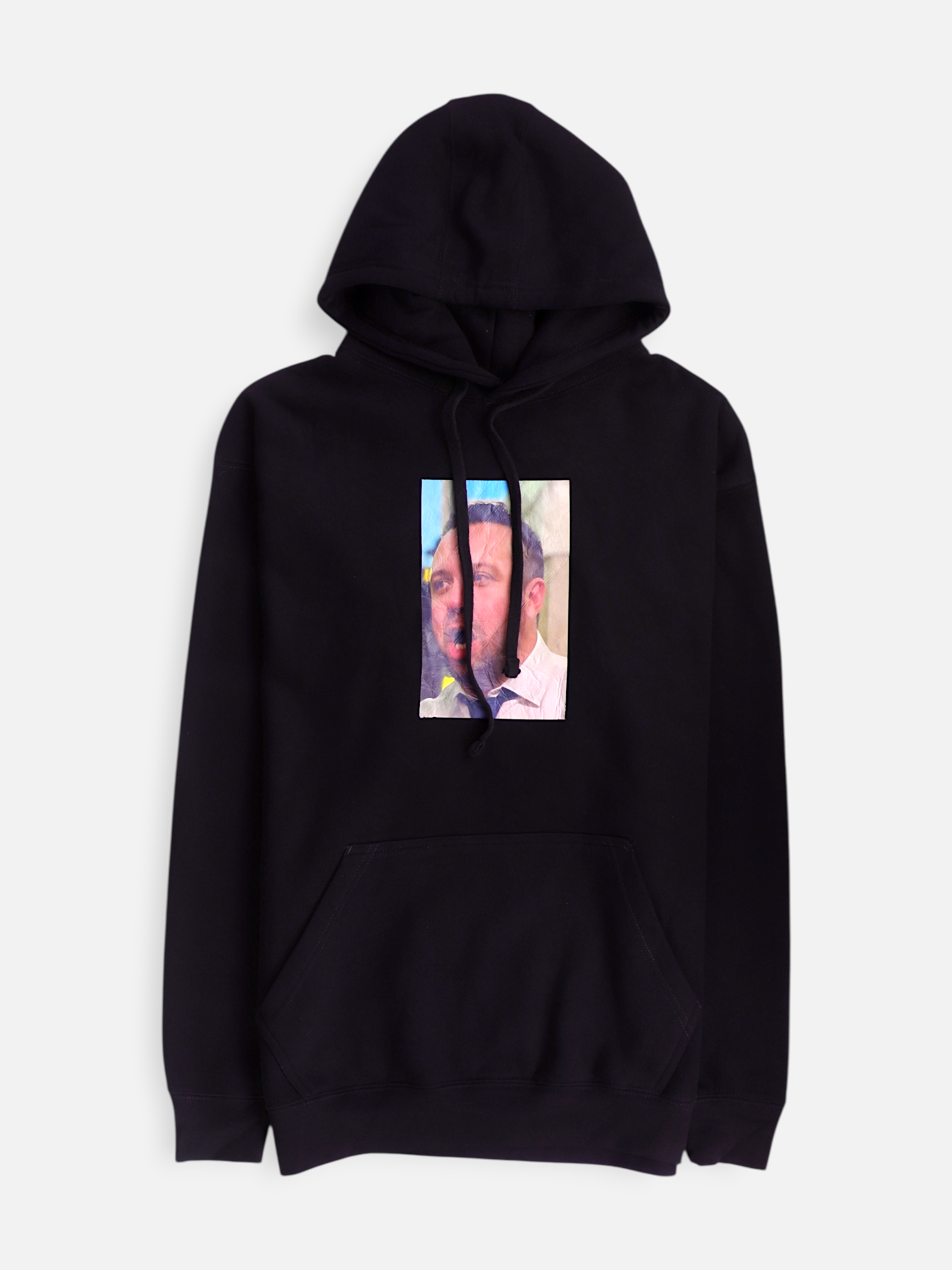 Sudadera Hoodie Basic - Hombre - Large