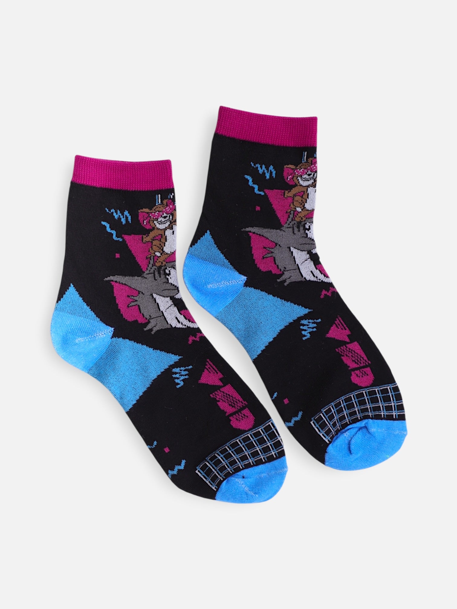 TV Show Calcetines 1 Par - Mujer - Talla Única (One Size)