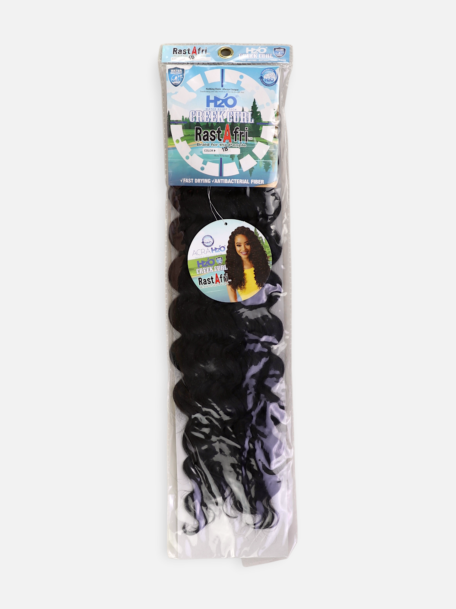 Extension de Cabello Sintético Rizado - Mujer - Talla Única (One Size)