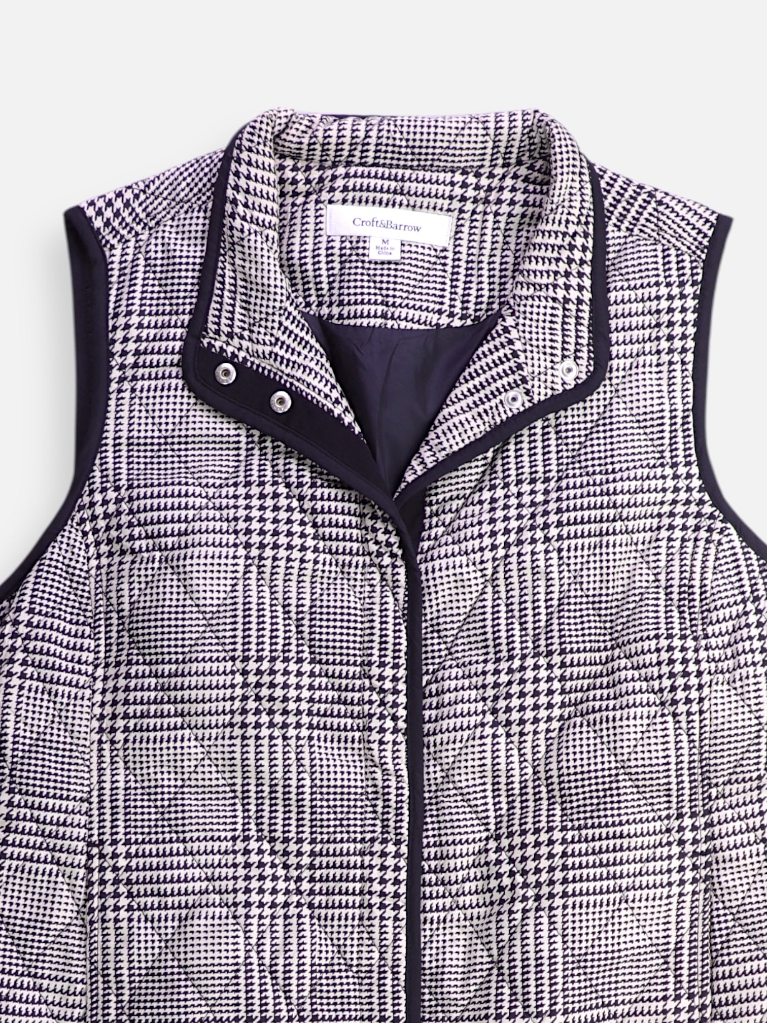 Croft & Barrow Chaleco Impermeable - Mujer - Medium