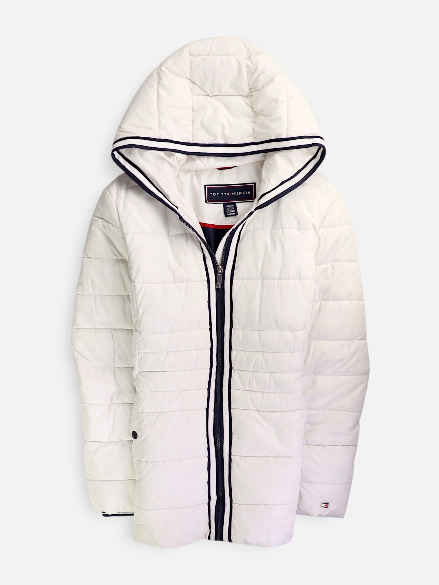 Tommy Hilfiger Chaqueta Puffer Impermeable - Mujer - Medium