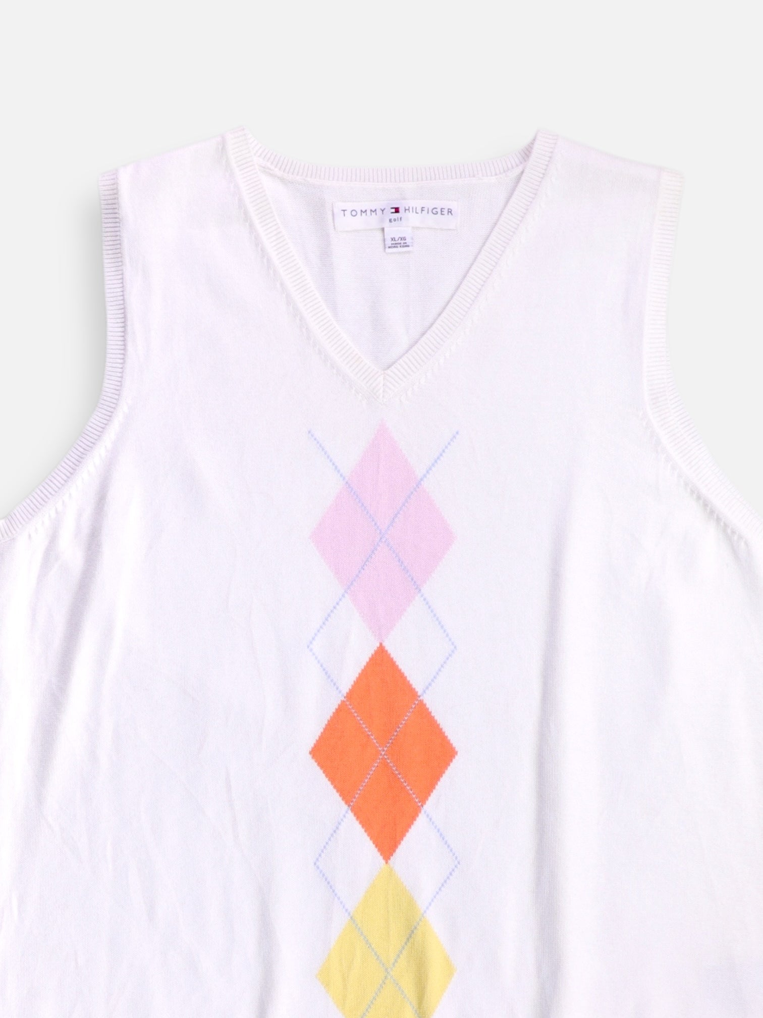 Tommy Hilfiger Chaleco Casual - Mujer - XL