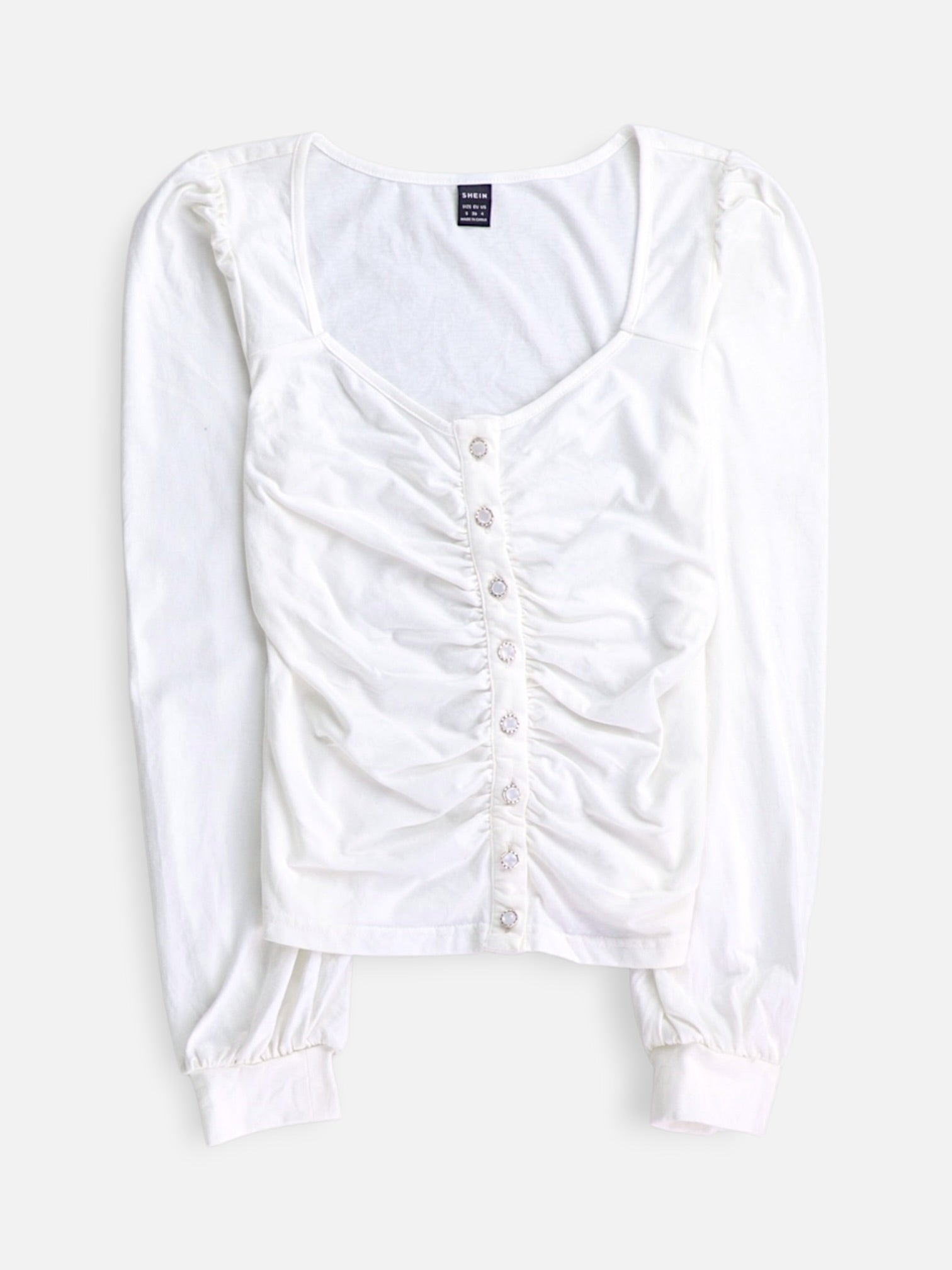 SHEIN Blusa Casual - Mujer - Small