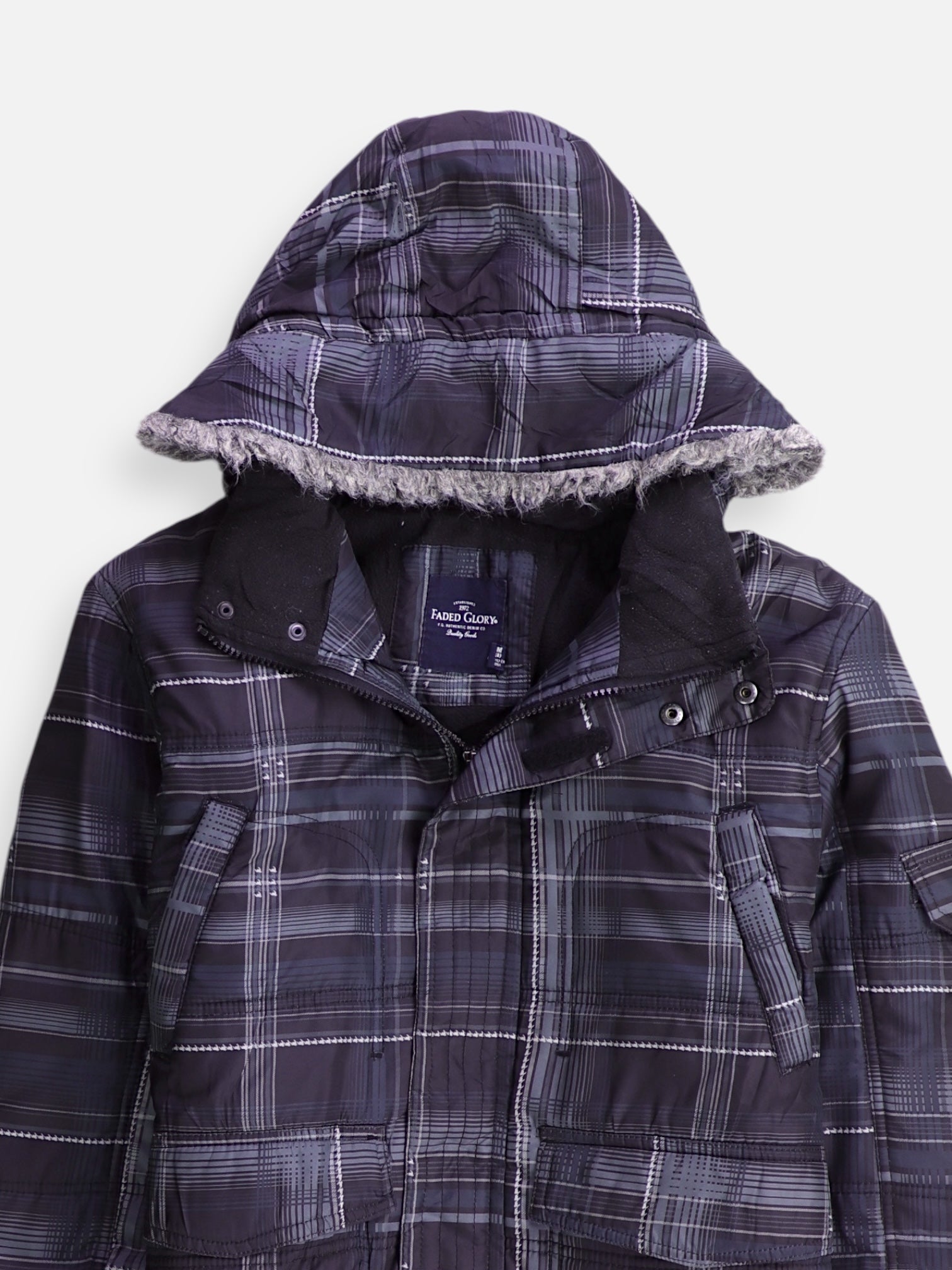 Chaqueta Impermeable Color Block - Niño - Medium - 7-8Y (Años)