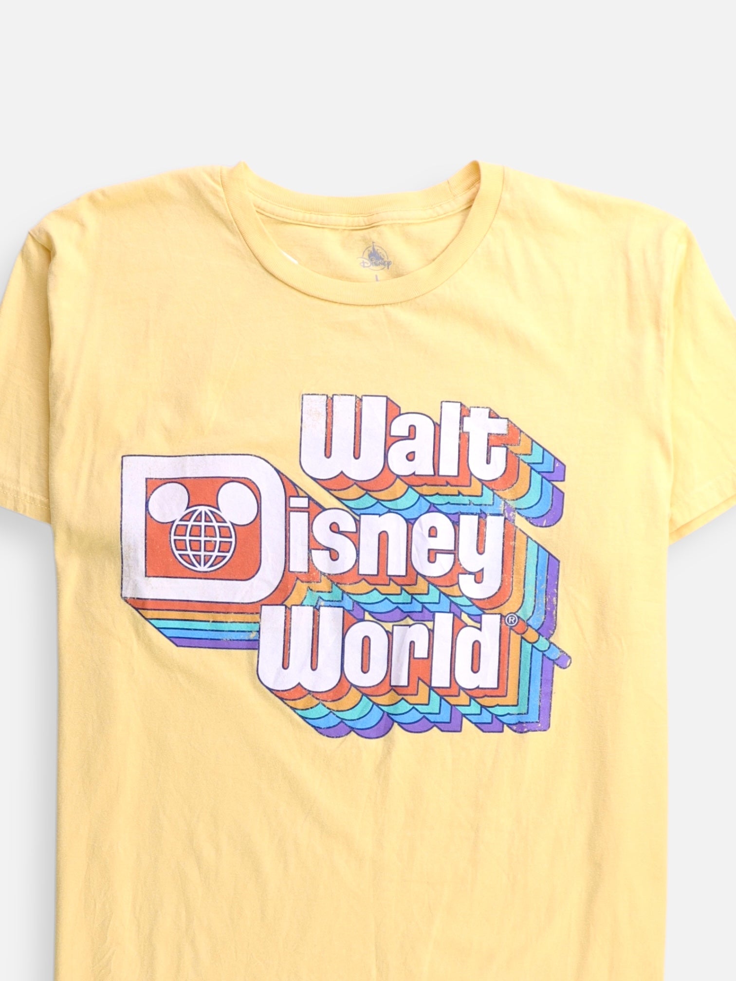 Disney Camiseta Grafica - Mujer - Large